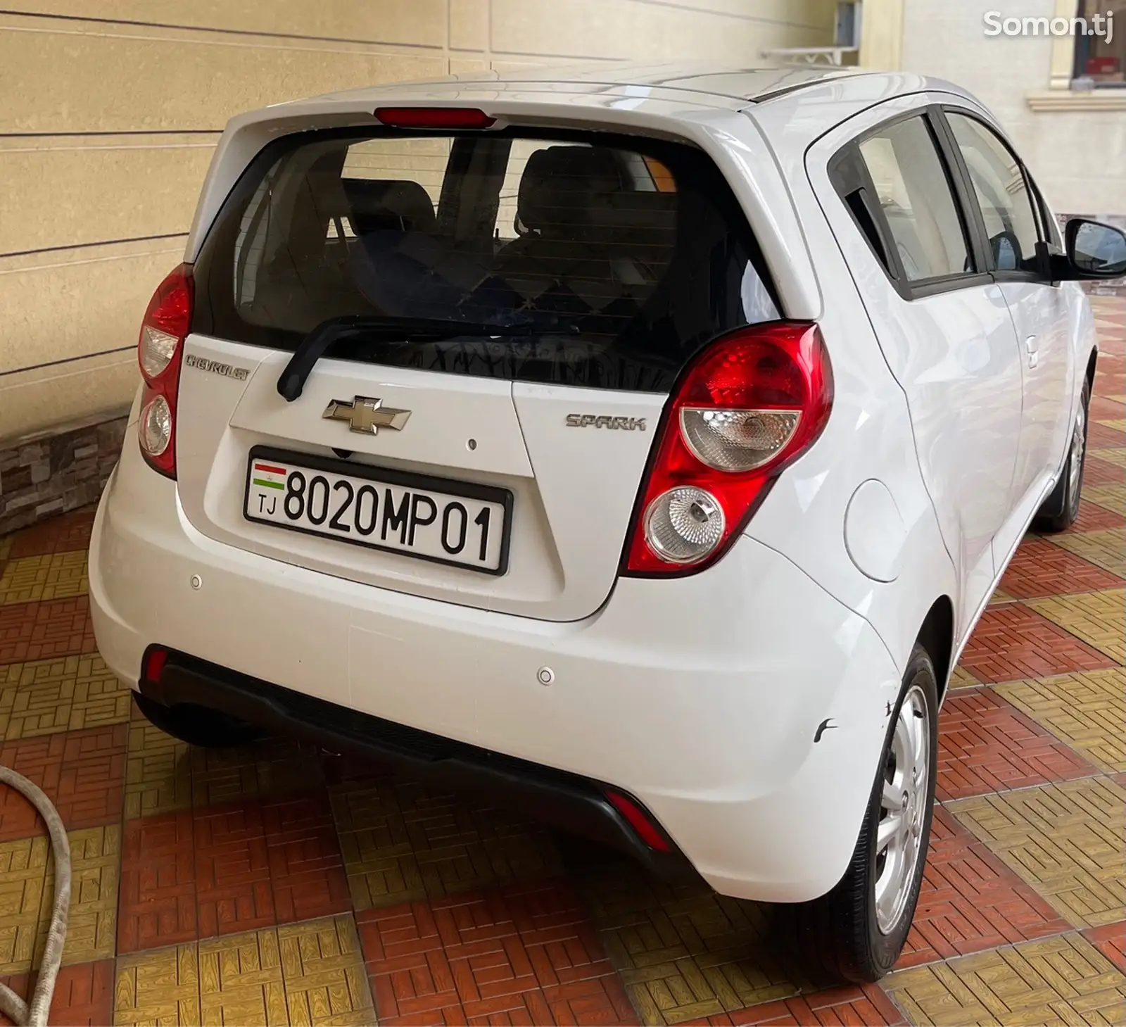 Chevrolet Spark, 2014-3