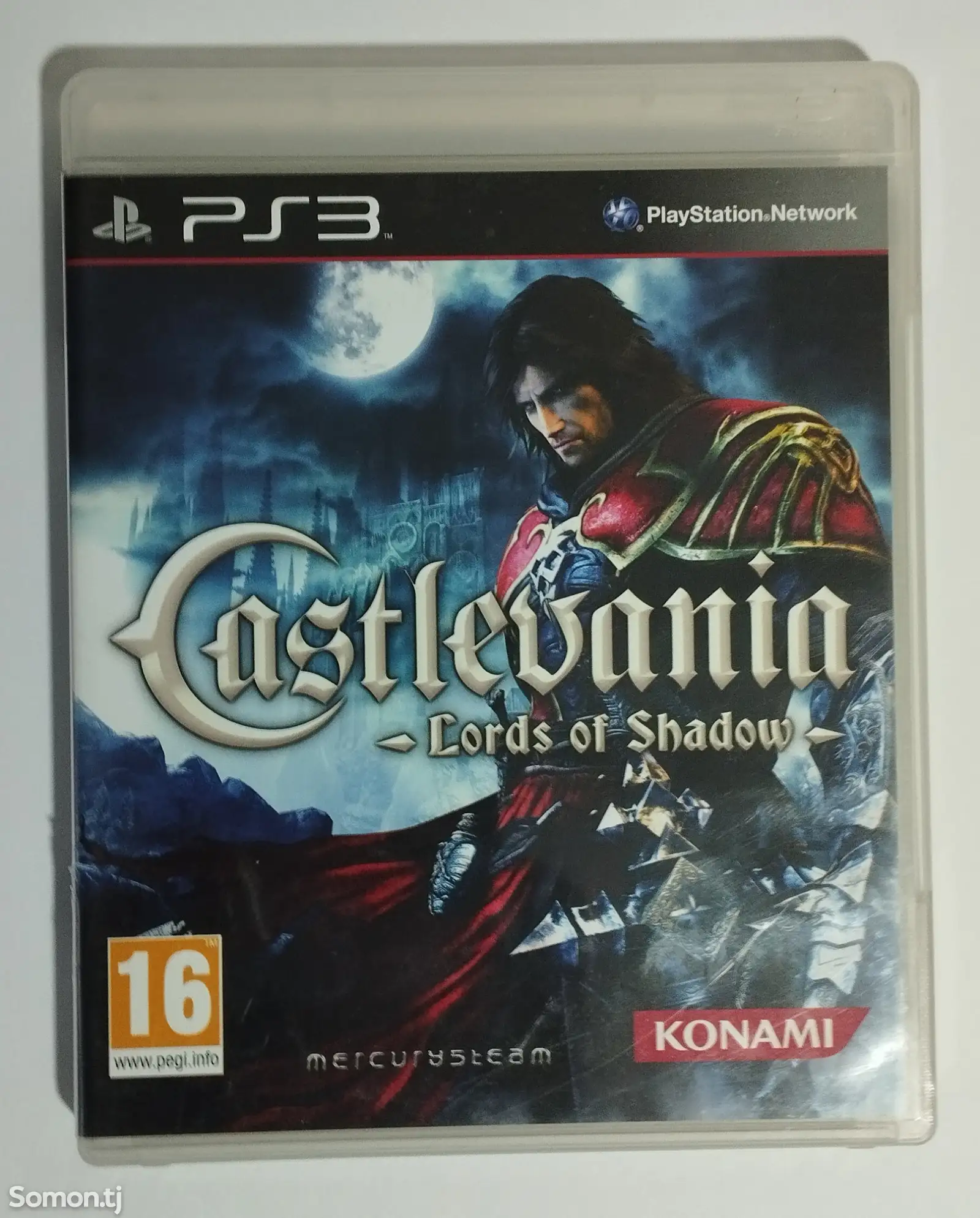 Игра Castlevania Lords of Shadow для PS3-1