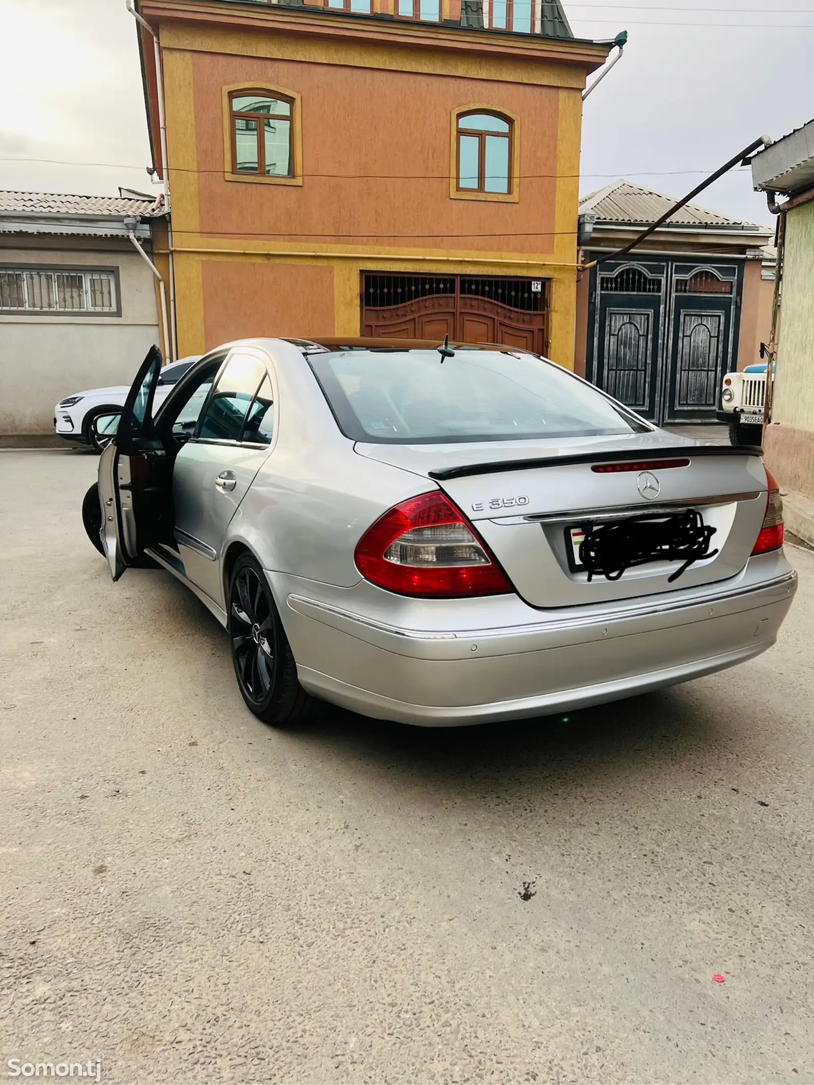 Mercedes-Benz E class, 2007-1