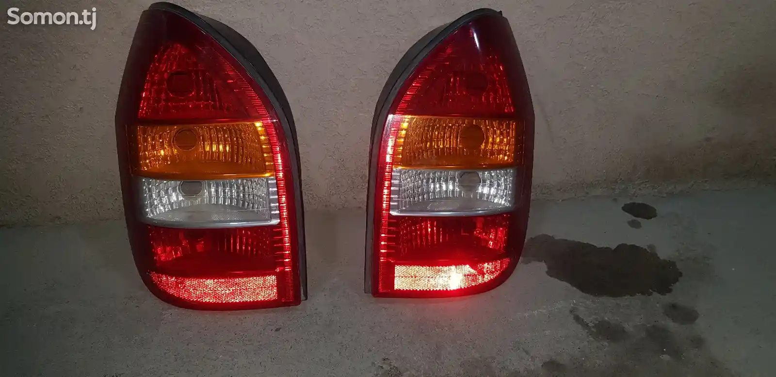 Задние фонари от Opel-1