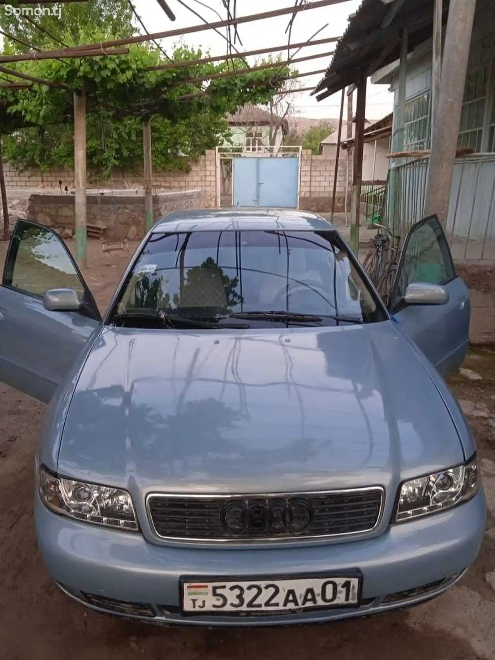 Audi A5, 1995-2