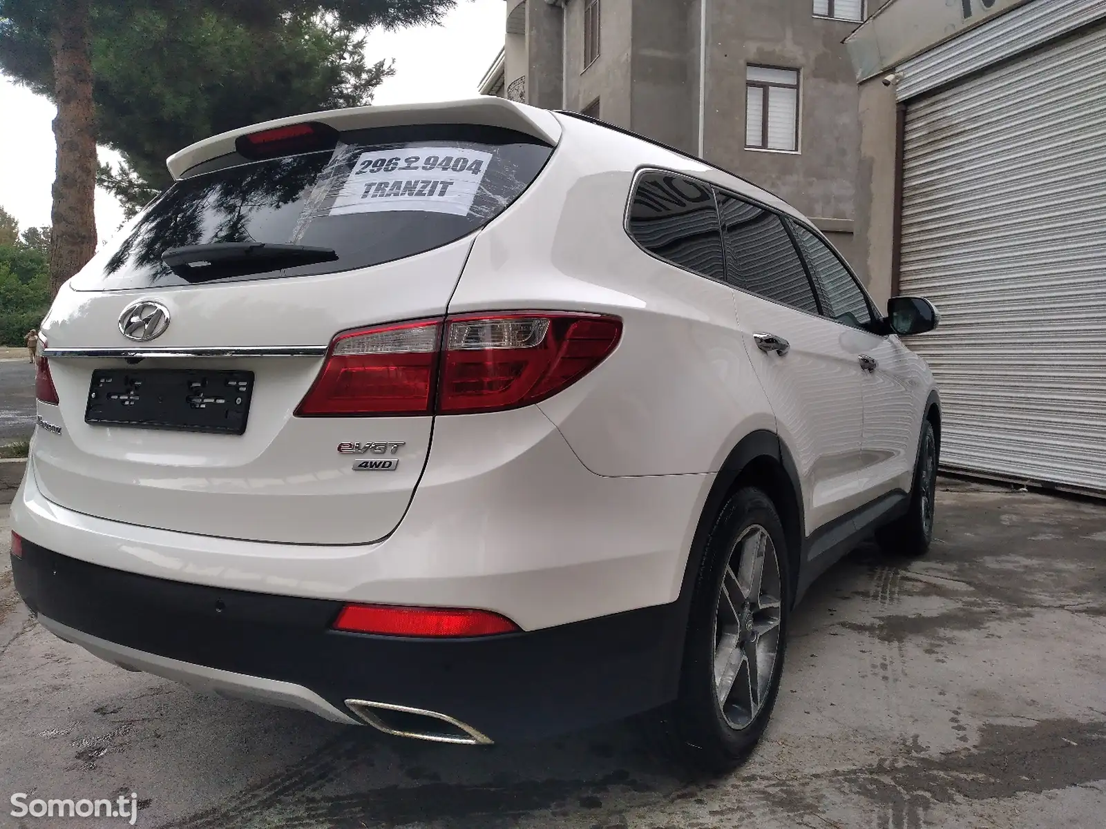 Hyundai Santa Fe, 2015-4