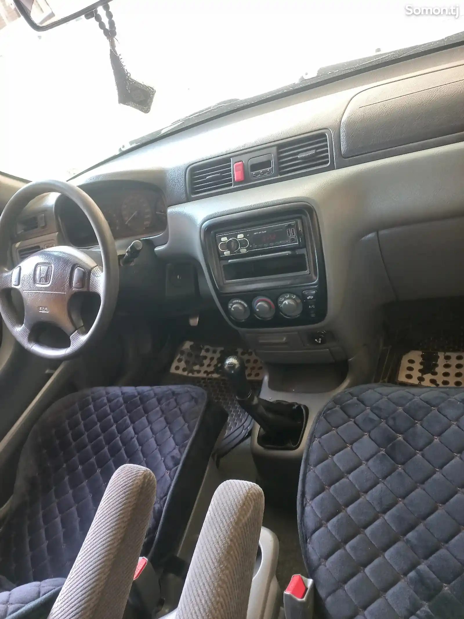 Honda CR-V, 2000-7