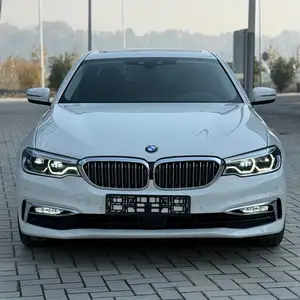 BMW 5 series, 2018