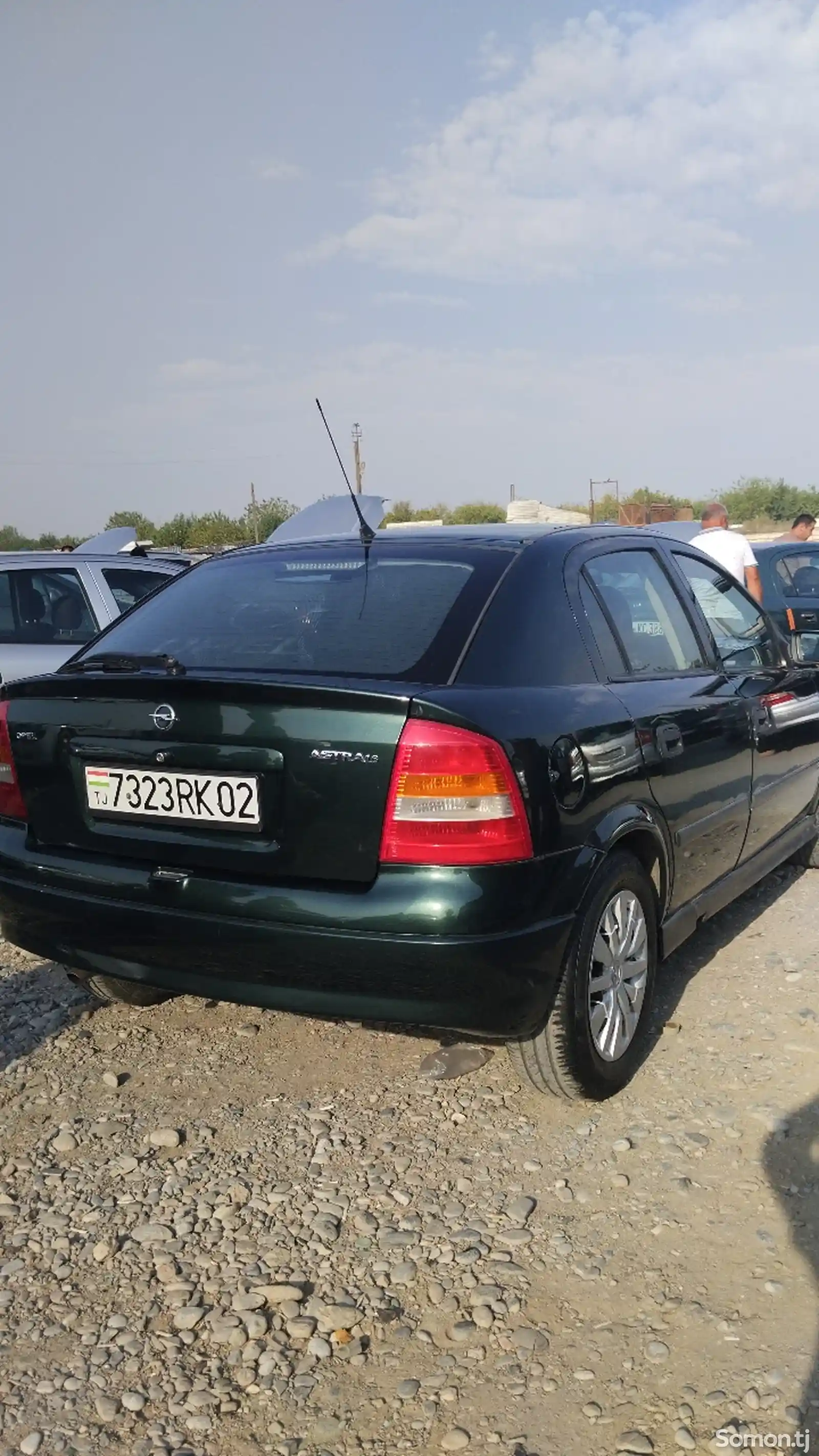 Opel Astra G, 1999-3