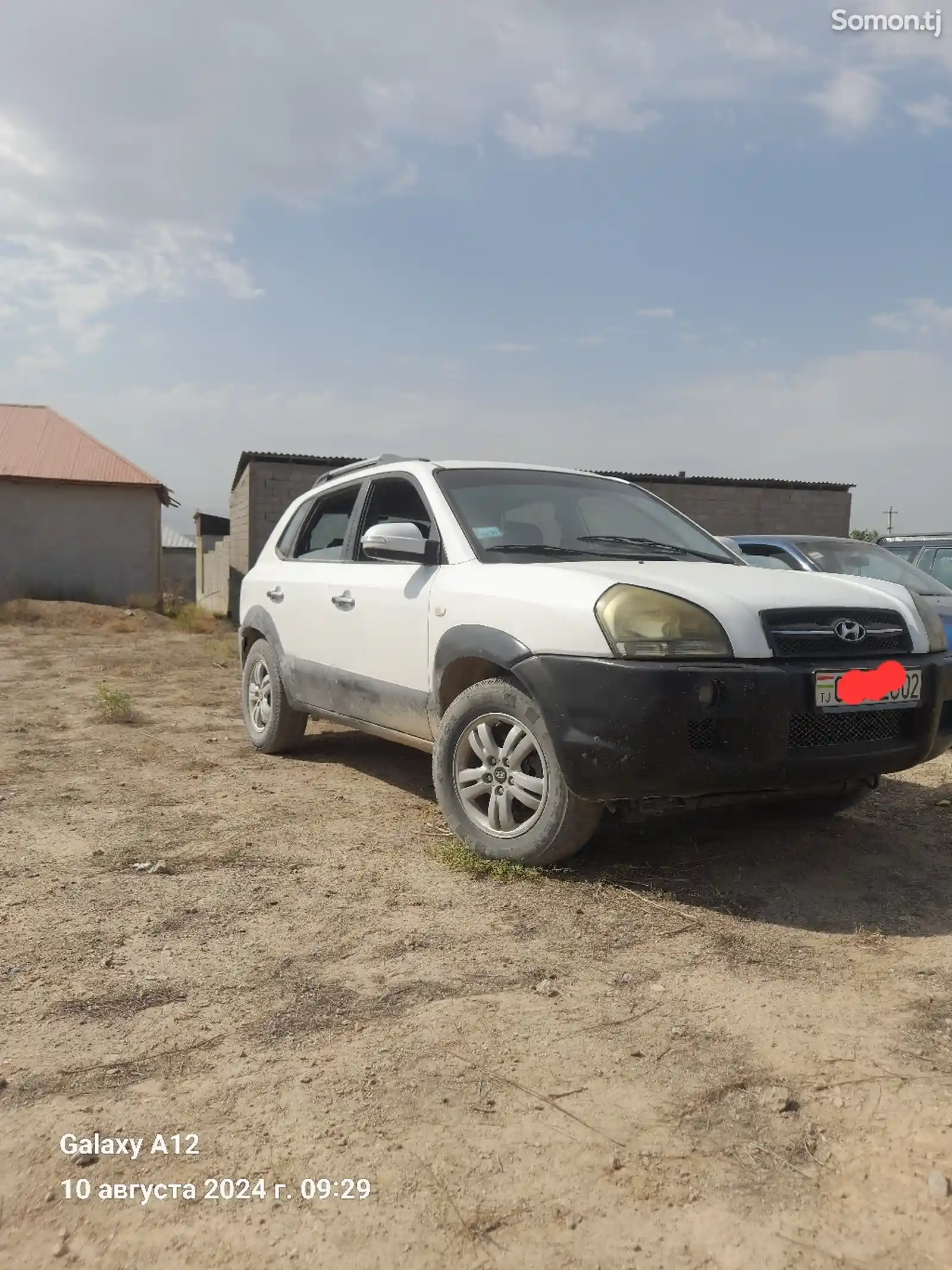 Hyundai Tucson, 2004-2