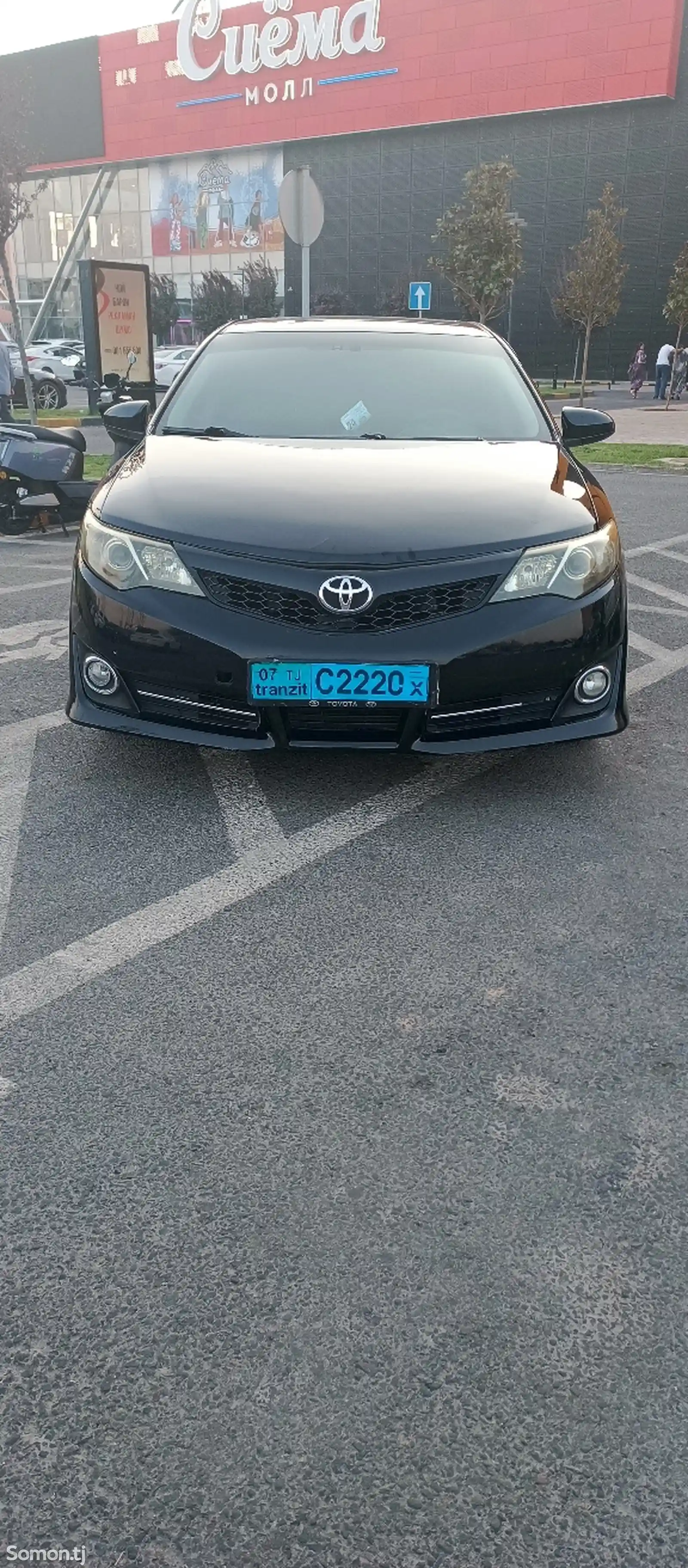 Toyota Camry, 2013-4