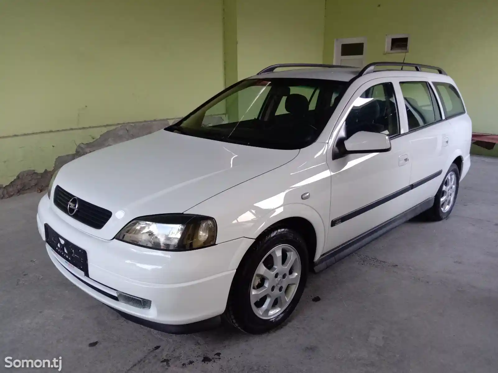 Opel Astra G, 2001-1