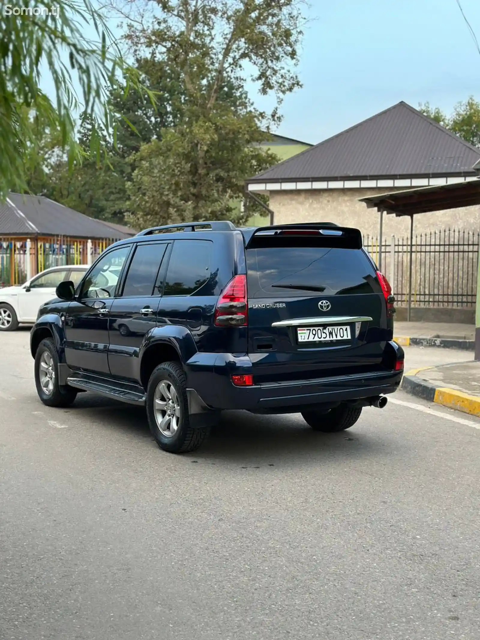 Toyota Land Cruiser Prado, 2008-4