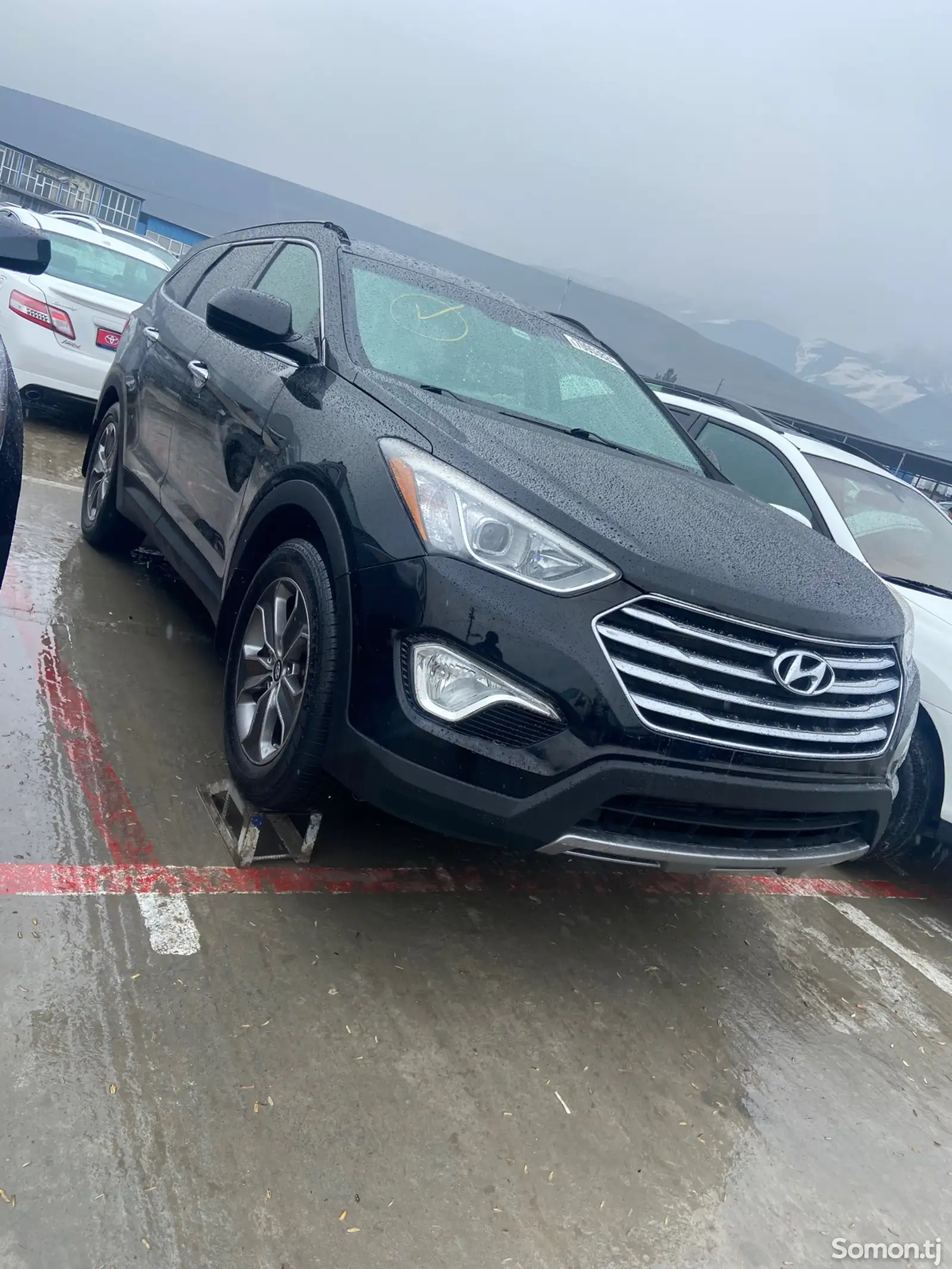 Hyundai Santa Fe, 2015-1