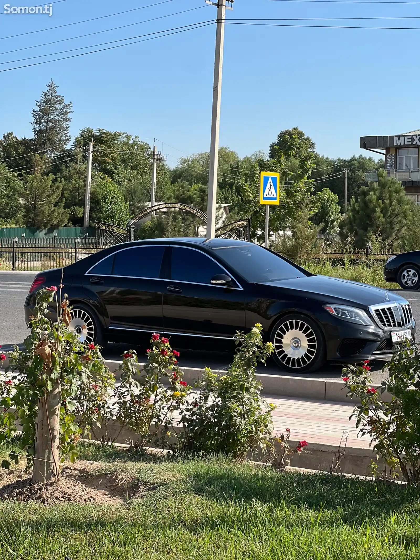 Mercedes-Benz S class, 2006-5