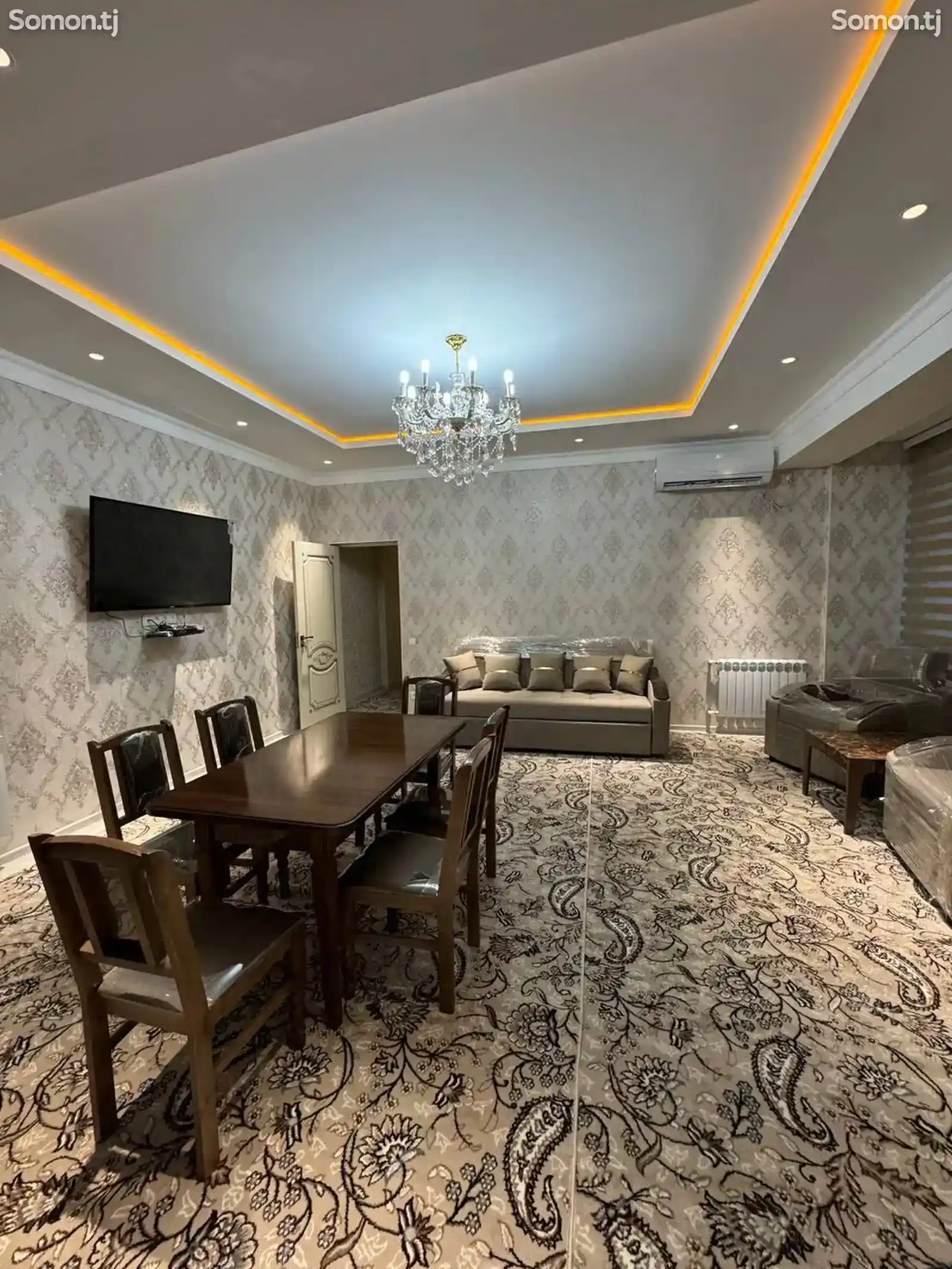 2-комн. квартира, 7 этаж, 80м², Цум-5