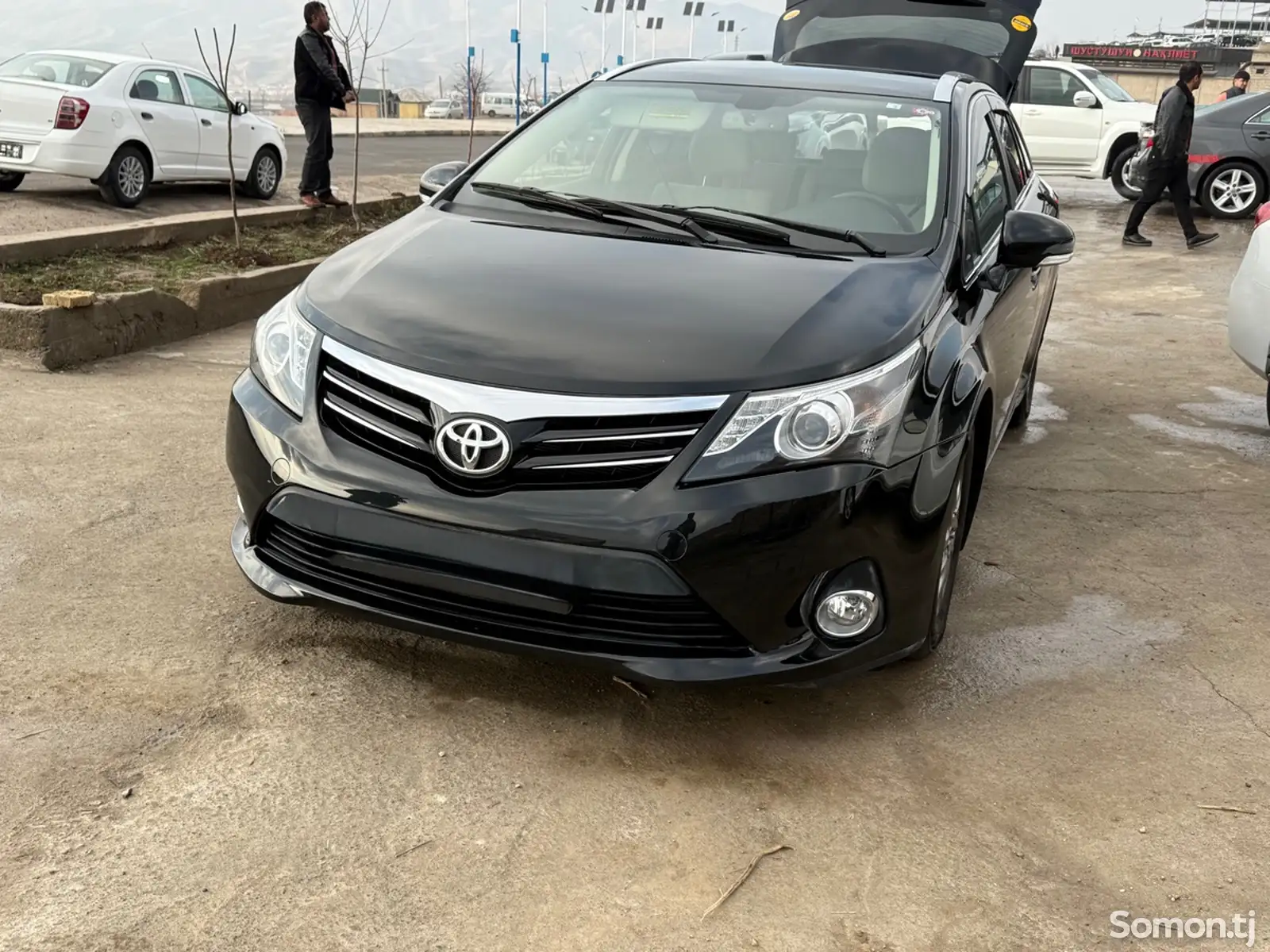 Toyota Avensis, 2014-1