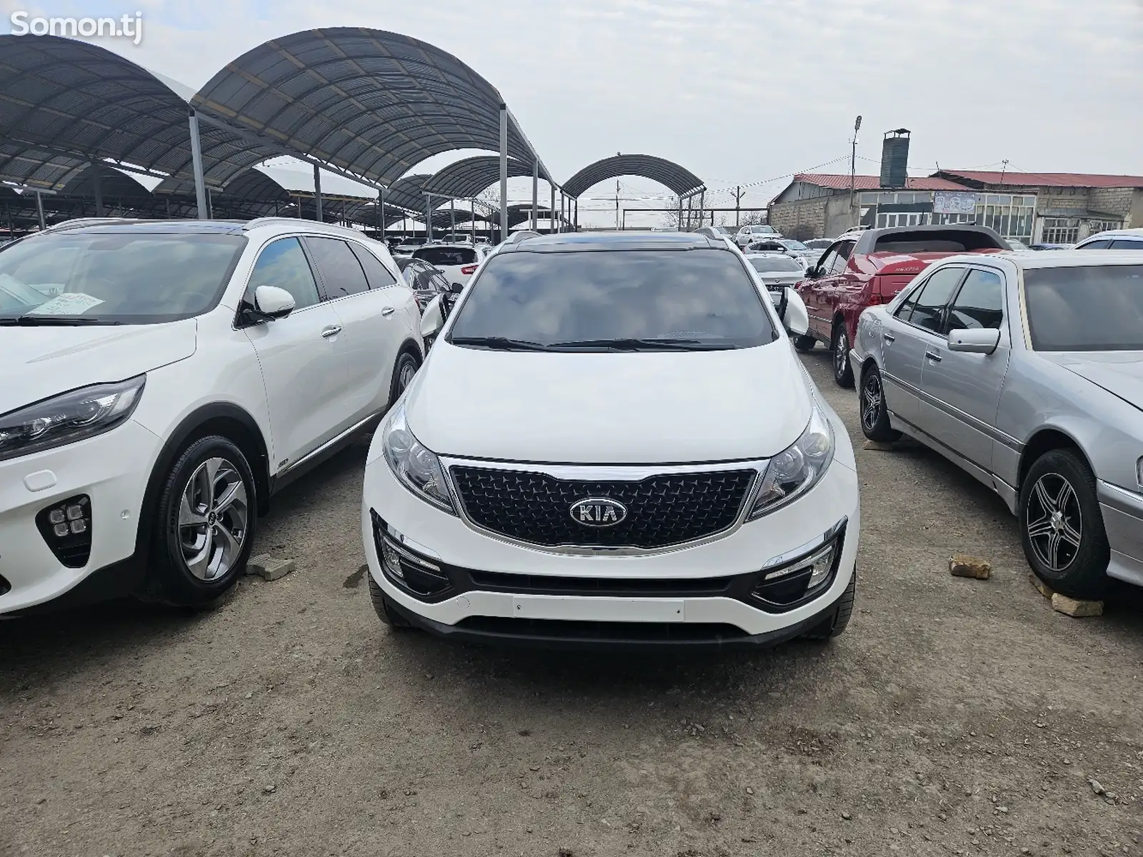 Kia Sportage, 2014-1