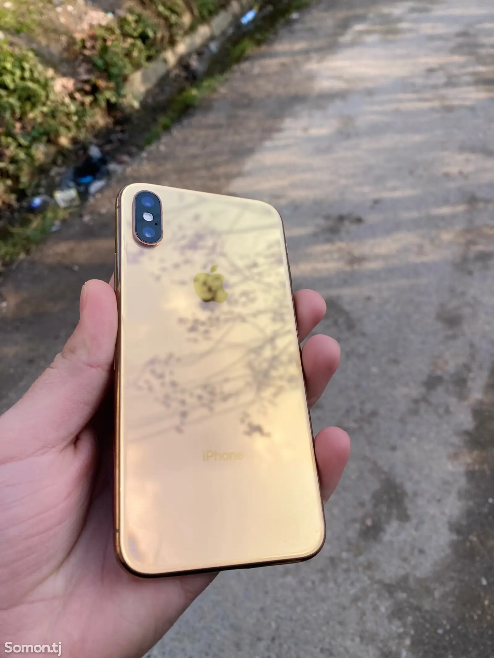 Apple iPhone Xs, 256 gb, Gold-1