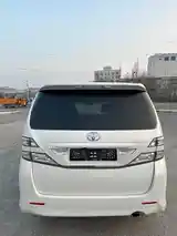 Toyota Vellfire, 2014-5