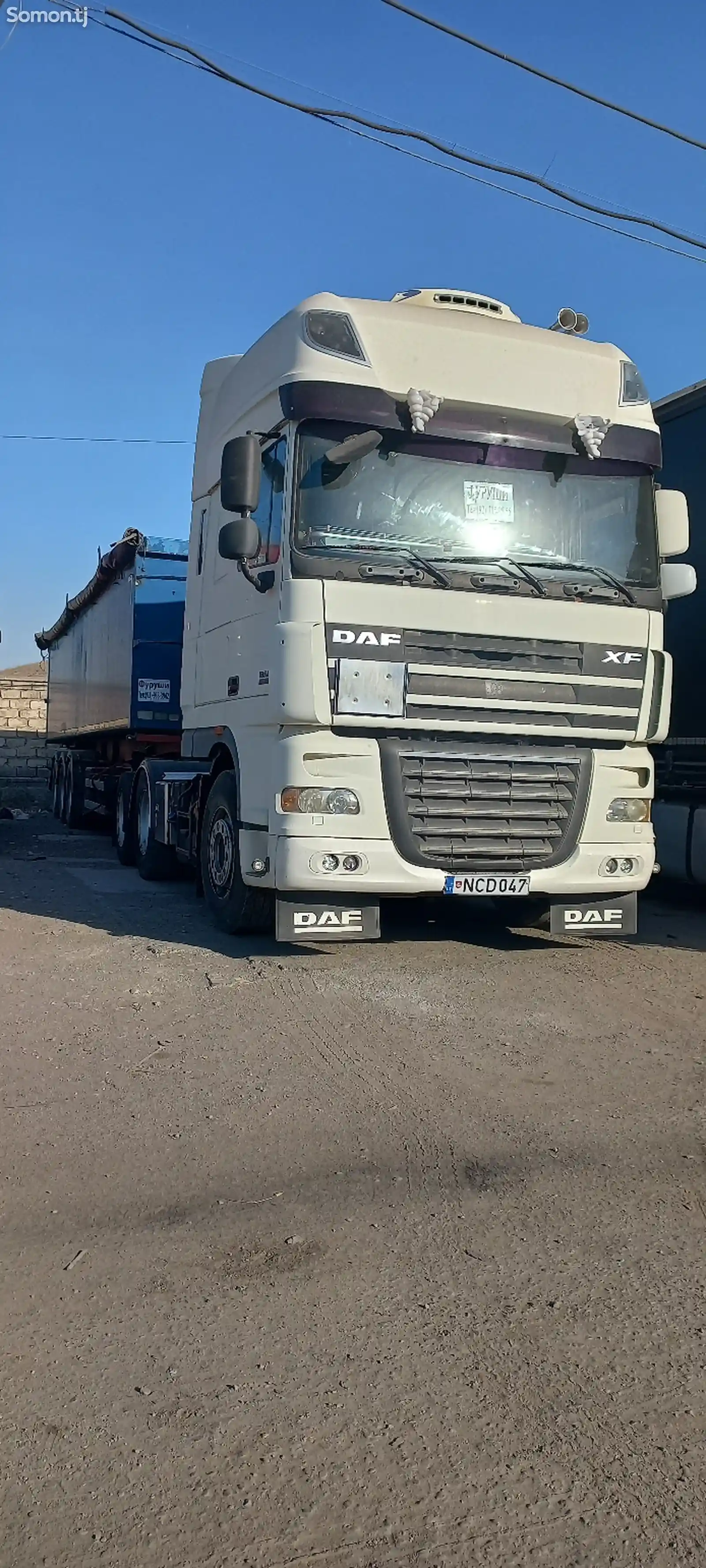 Самосвал DAF XF, 2008-2