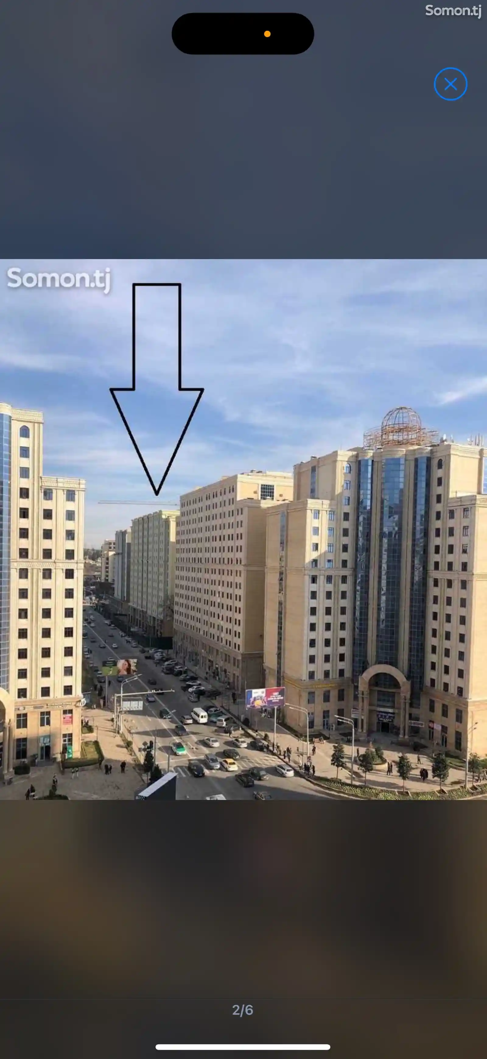 3-комн. квартира, 6 этаж, 76 м², Шоҳмансур-2