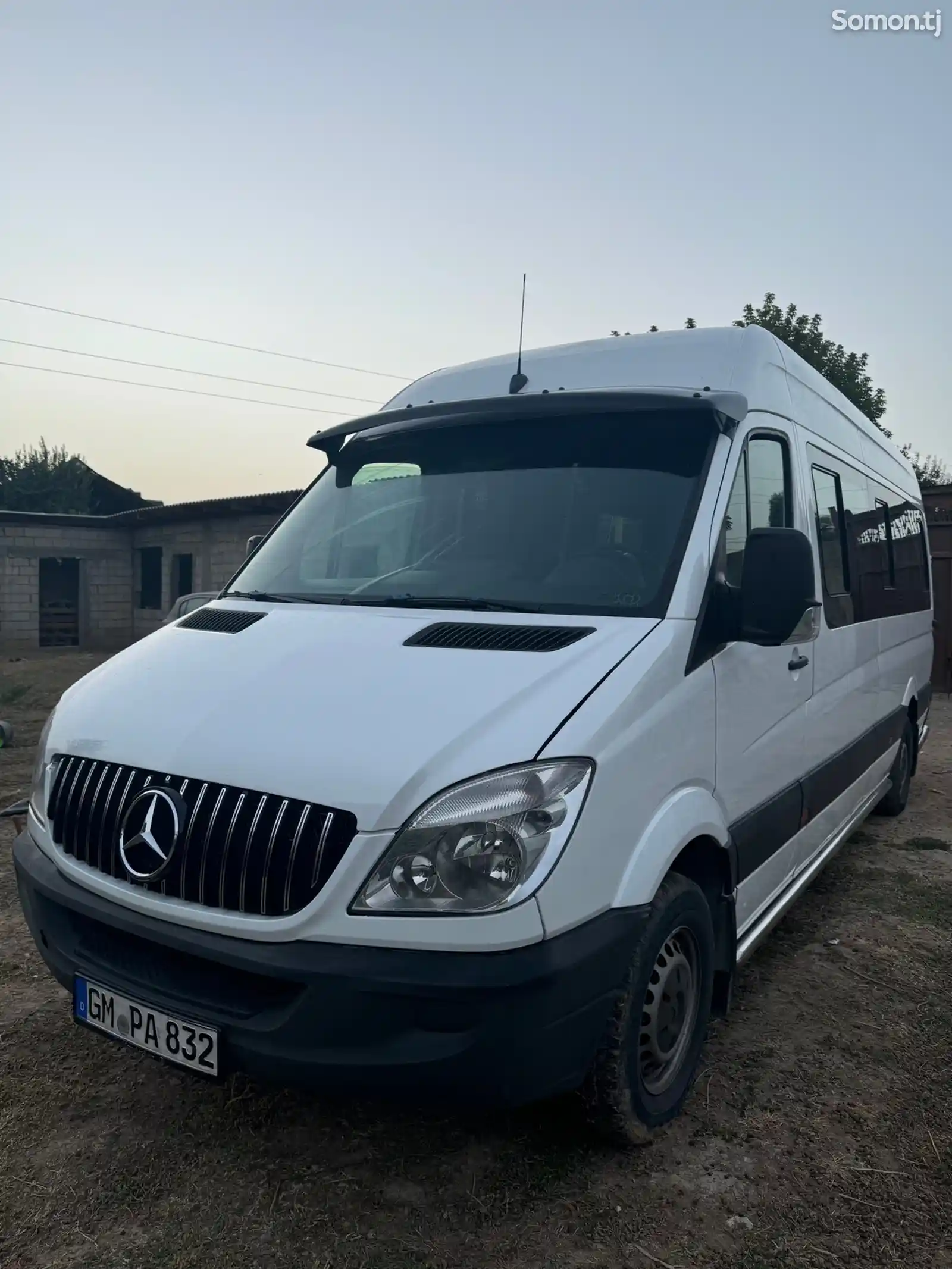 Mercedes benz Sprinter 2009-3