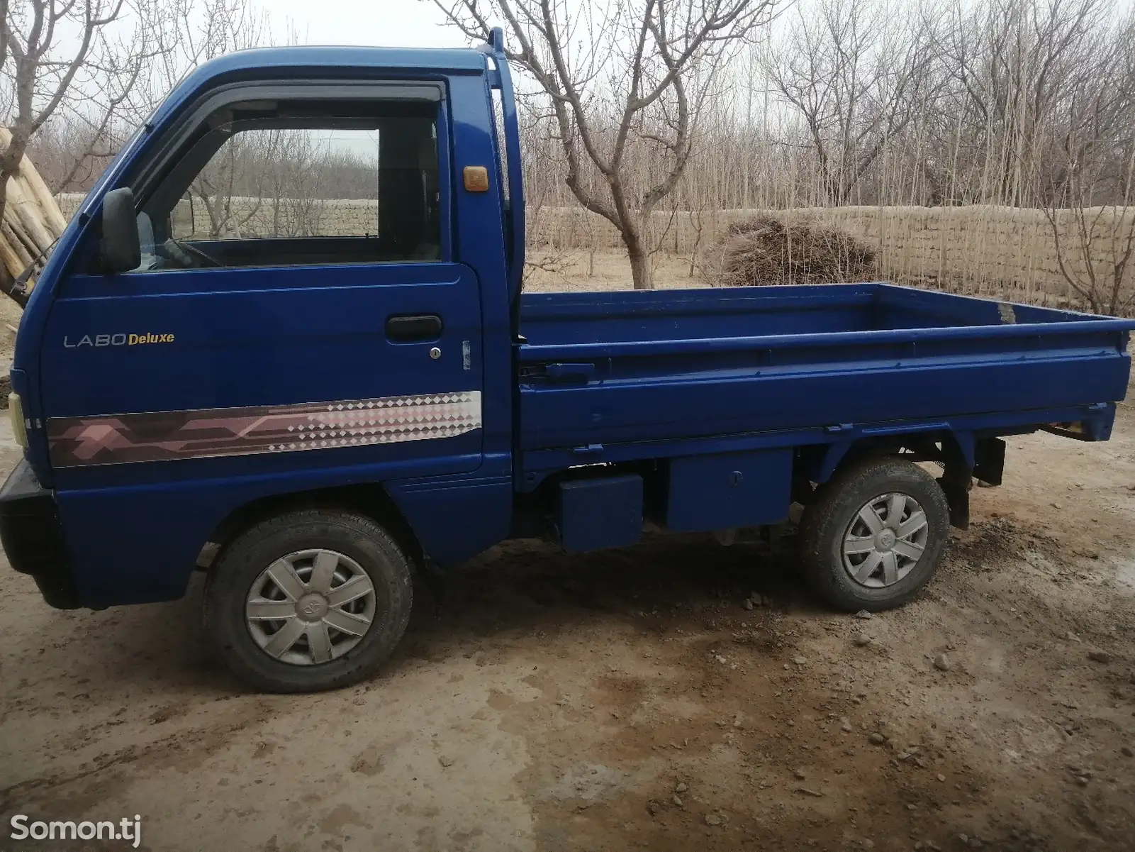 Бортовой автомобиль Daewoo labo, 1998