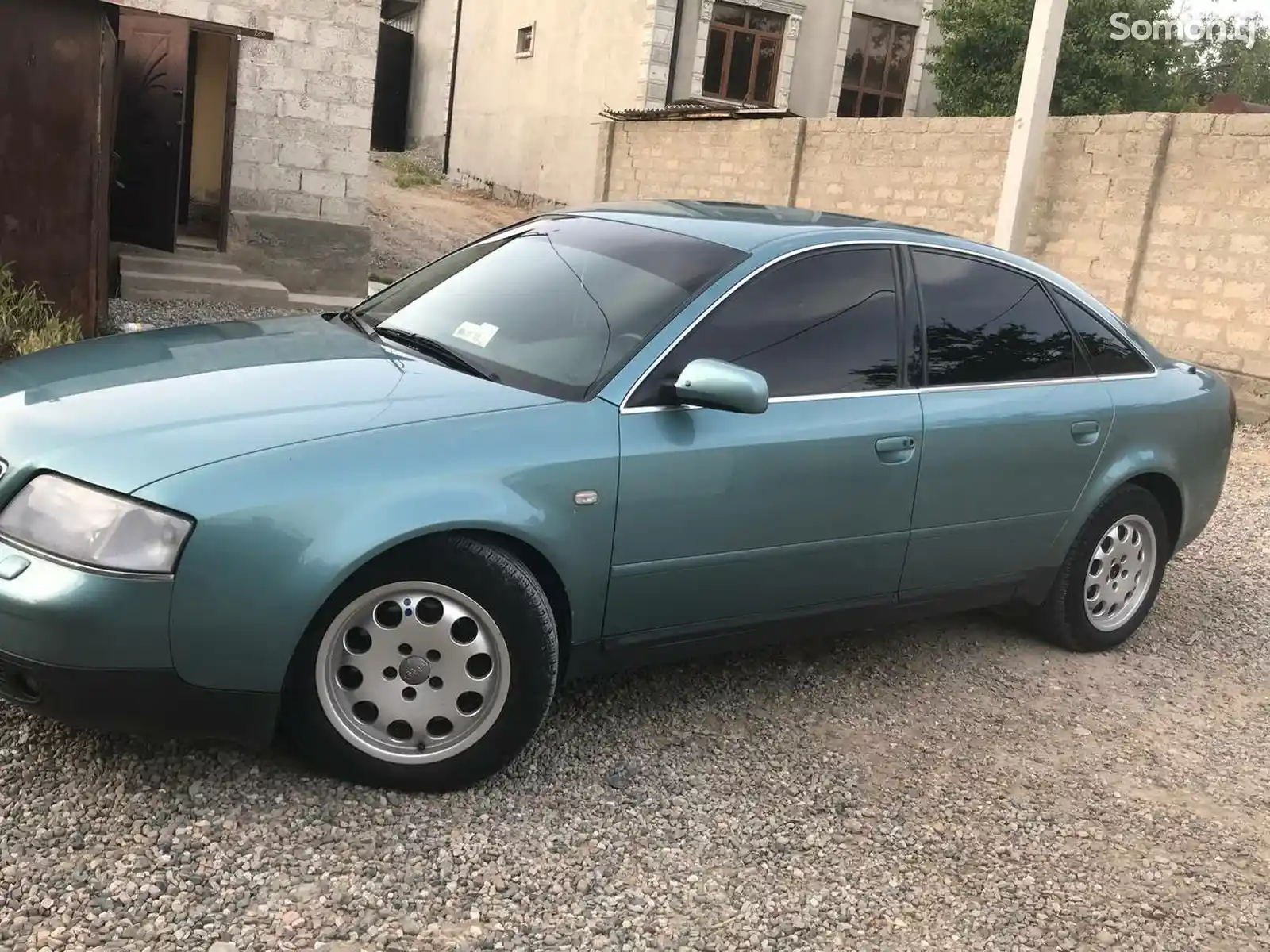 Audi A6, 1999-3