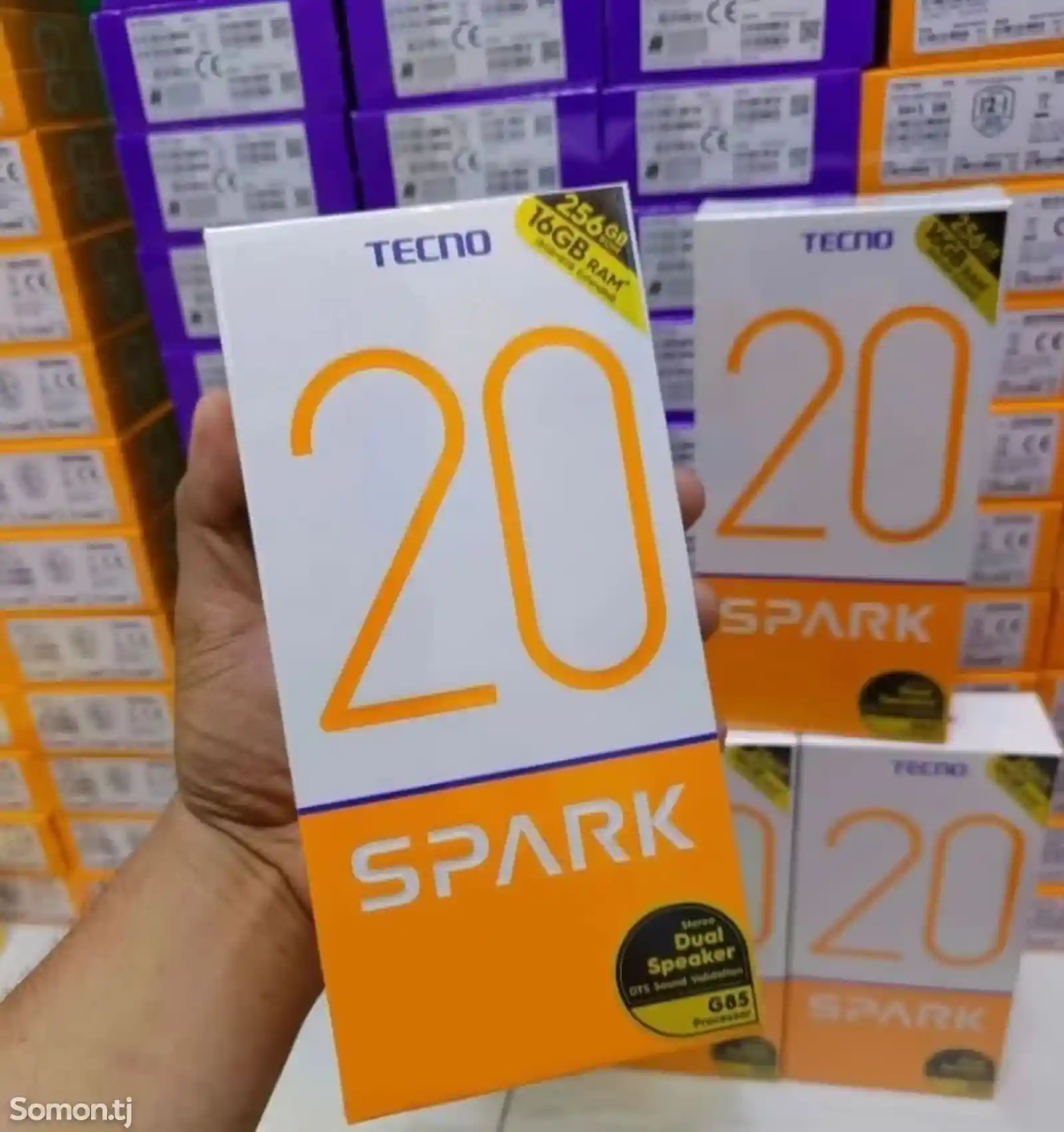 Tecno Spark 20 8+8/256Gb Global Version-2