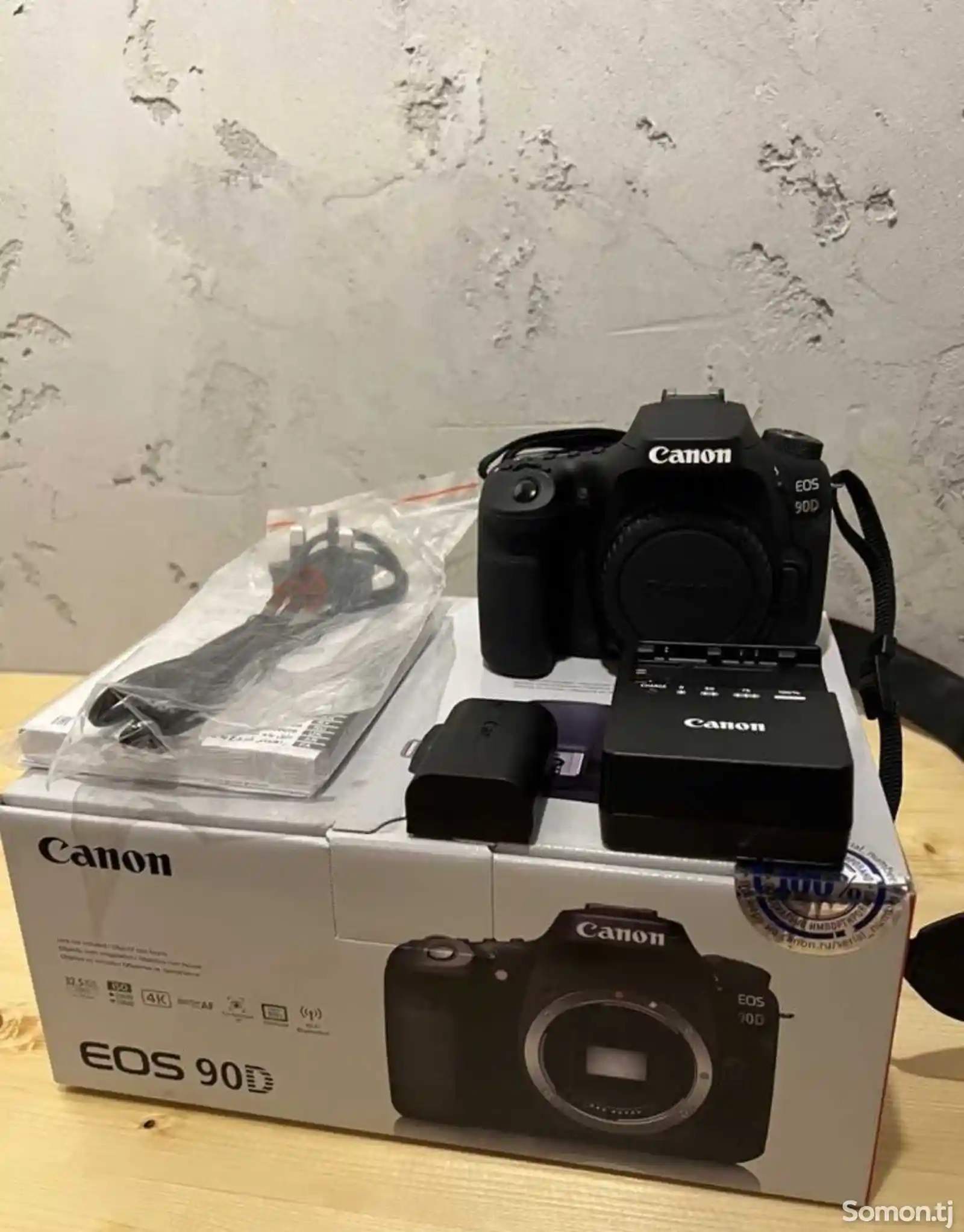 Фотоаппарат Canon Еos 90d-1