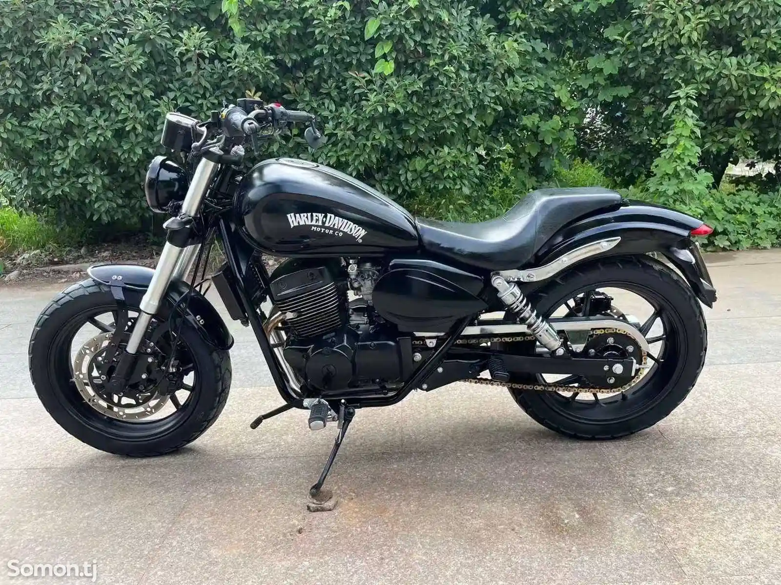 Мотоцикл Harley style 250cc на заказ-9