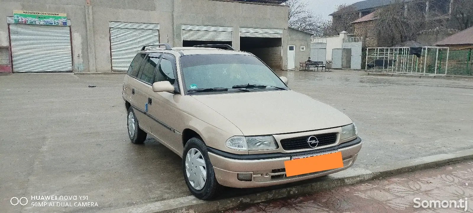 Opel Astra F, 1997-1