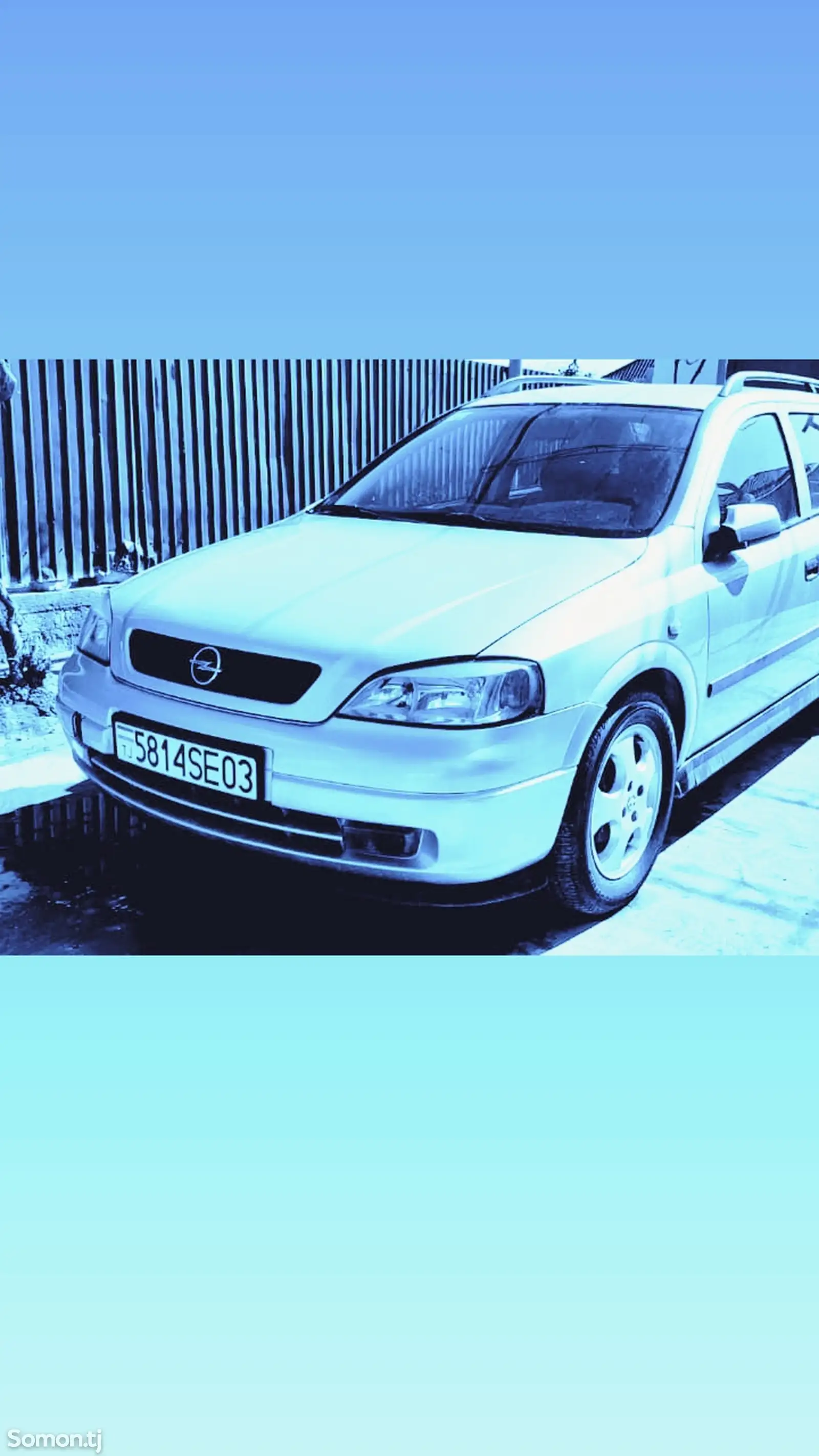 Opel Astra G, 1999-1