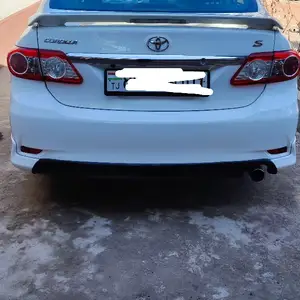 Toyota Corolla, 2012