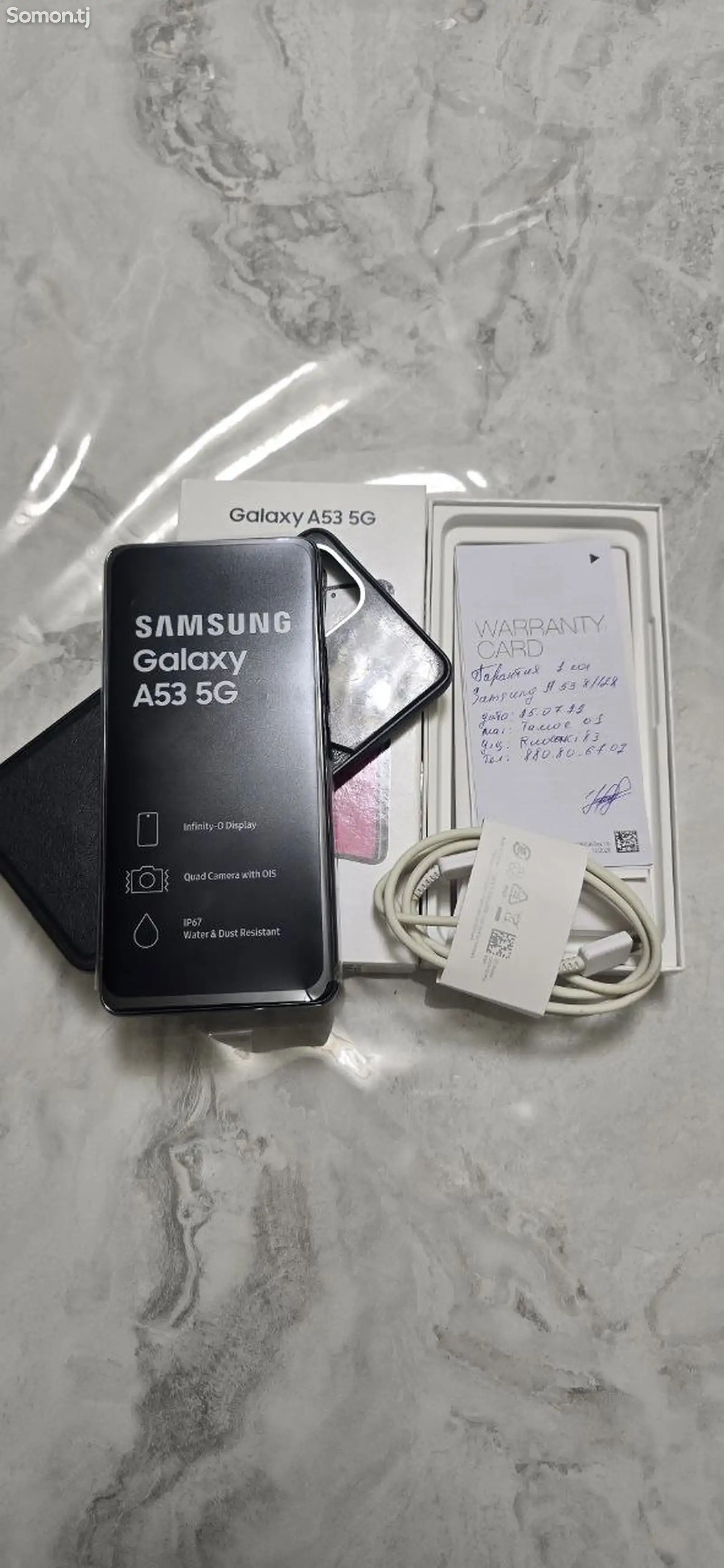 Samsung Galaxy A53 8/128 Gb,Black-1