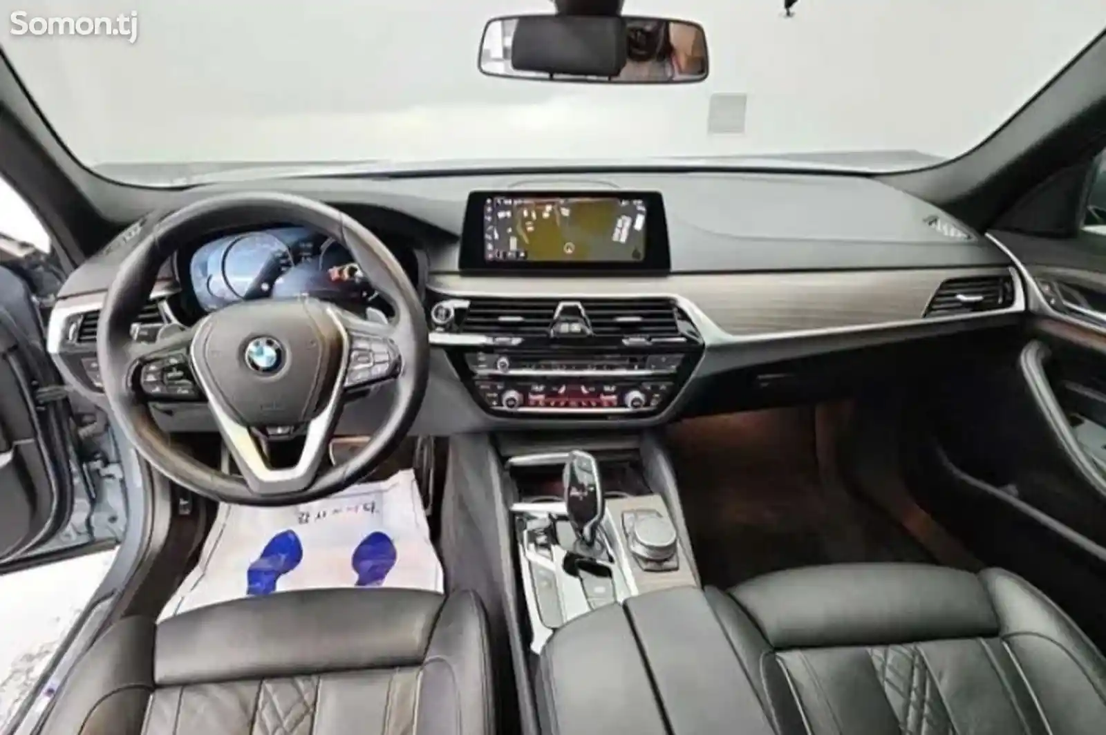 BMW 5 series, 2017-6