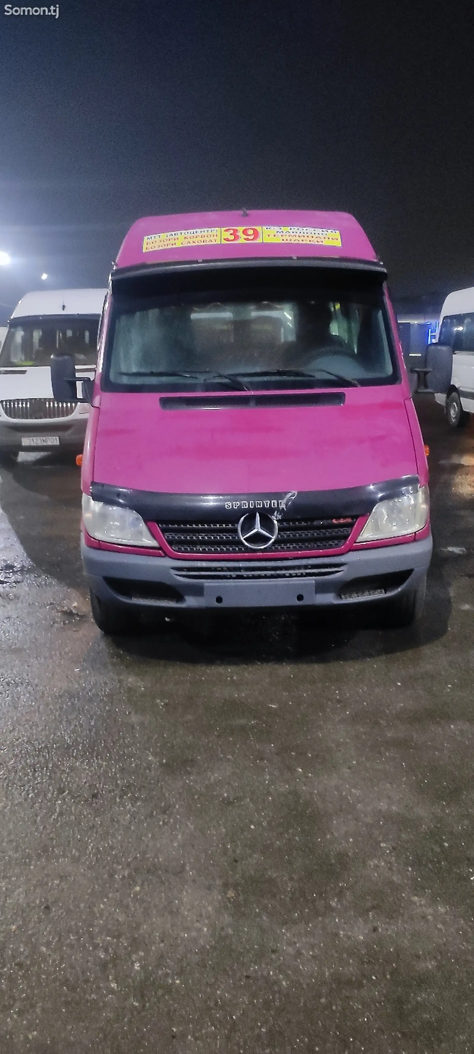 Микроавтобус Mercedes-Benz Sprinter, 2006-1