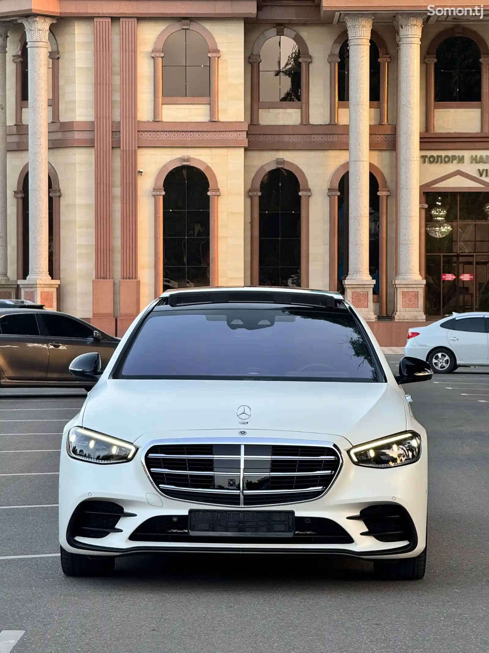 Mercedes-Benz S class, 2022-1