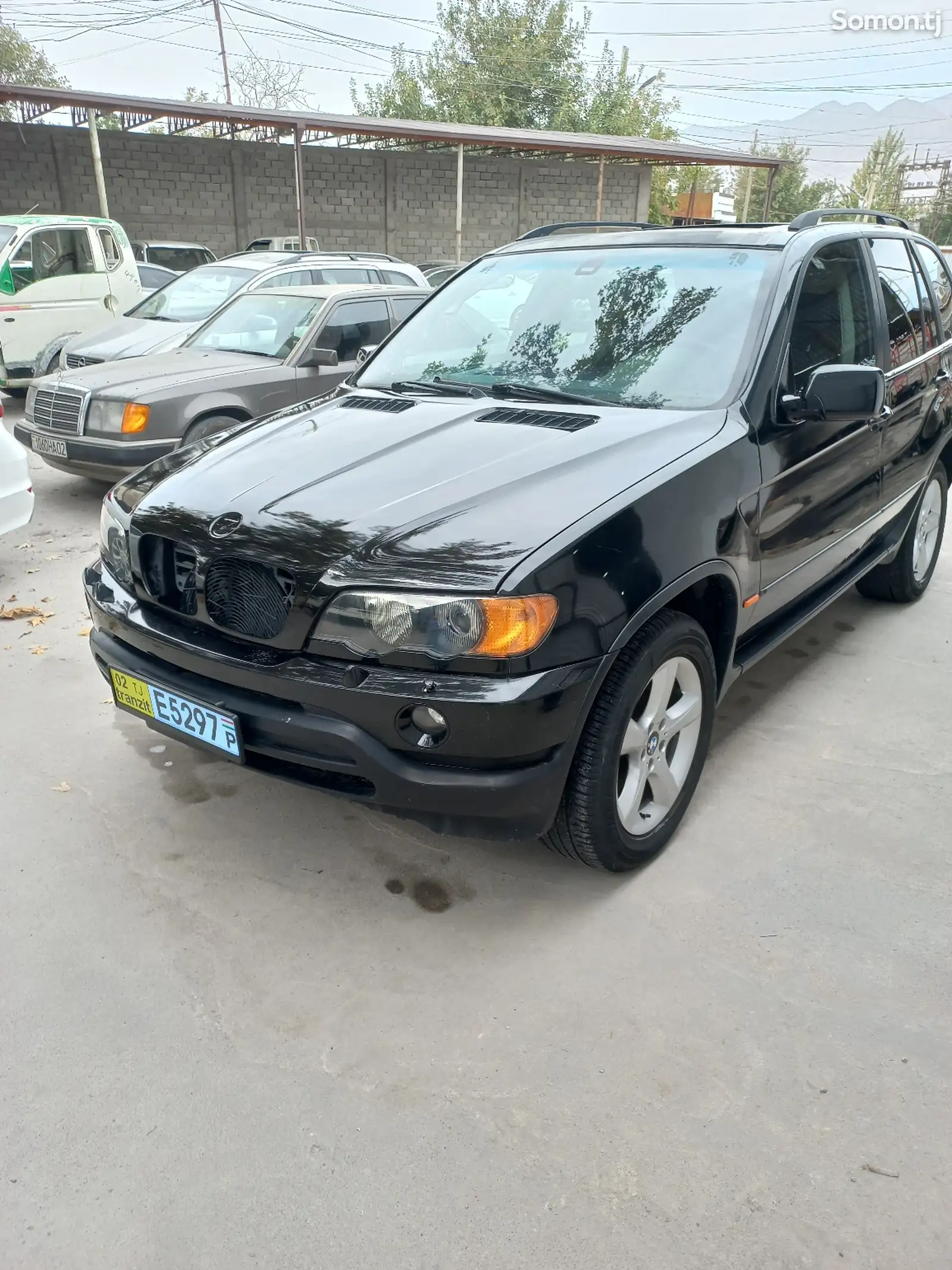 BMW X5, 2003-4