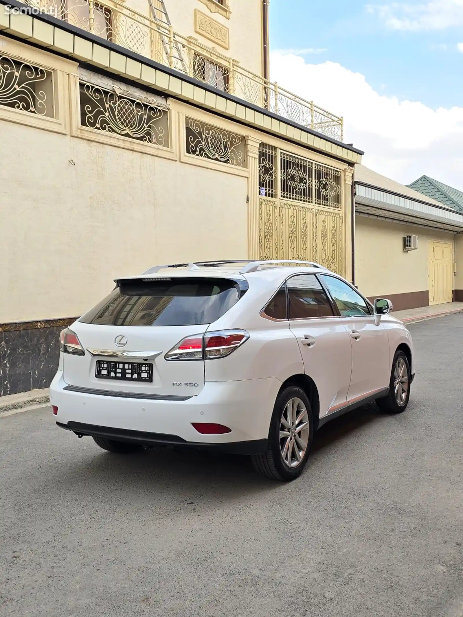 Lexus RX series, 2015-8