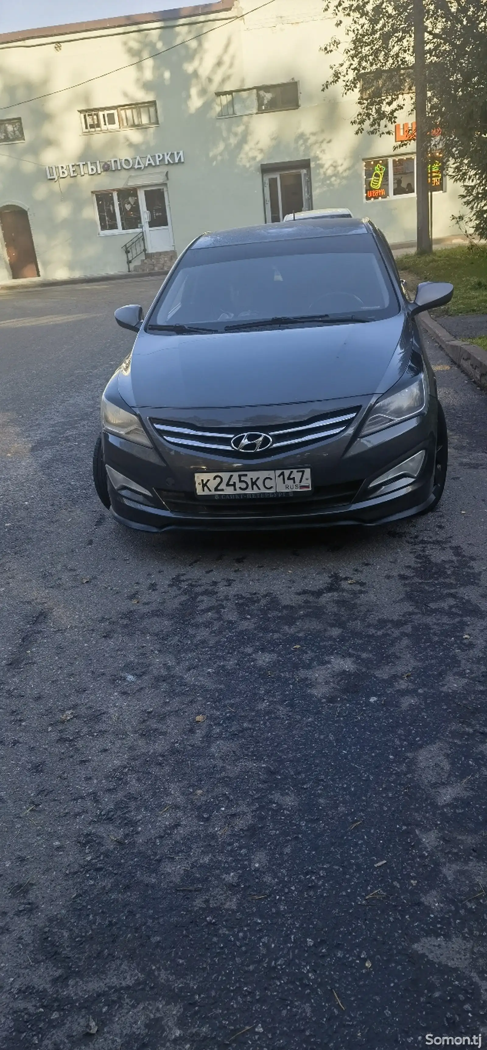 Hyundai Solaris, 2016-2