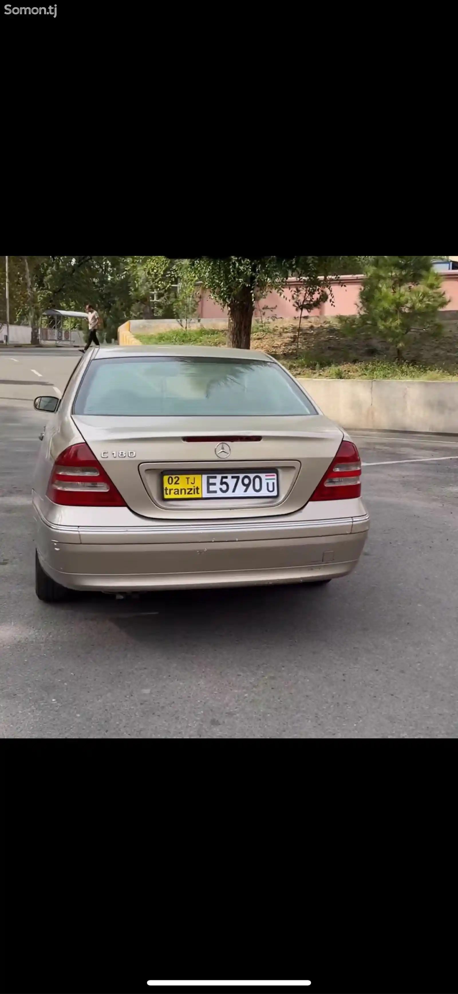 Mercedes-Benz C class, 2001-2