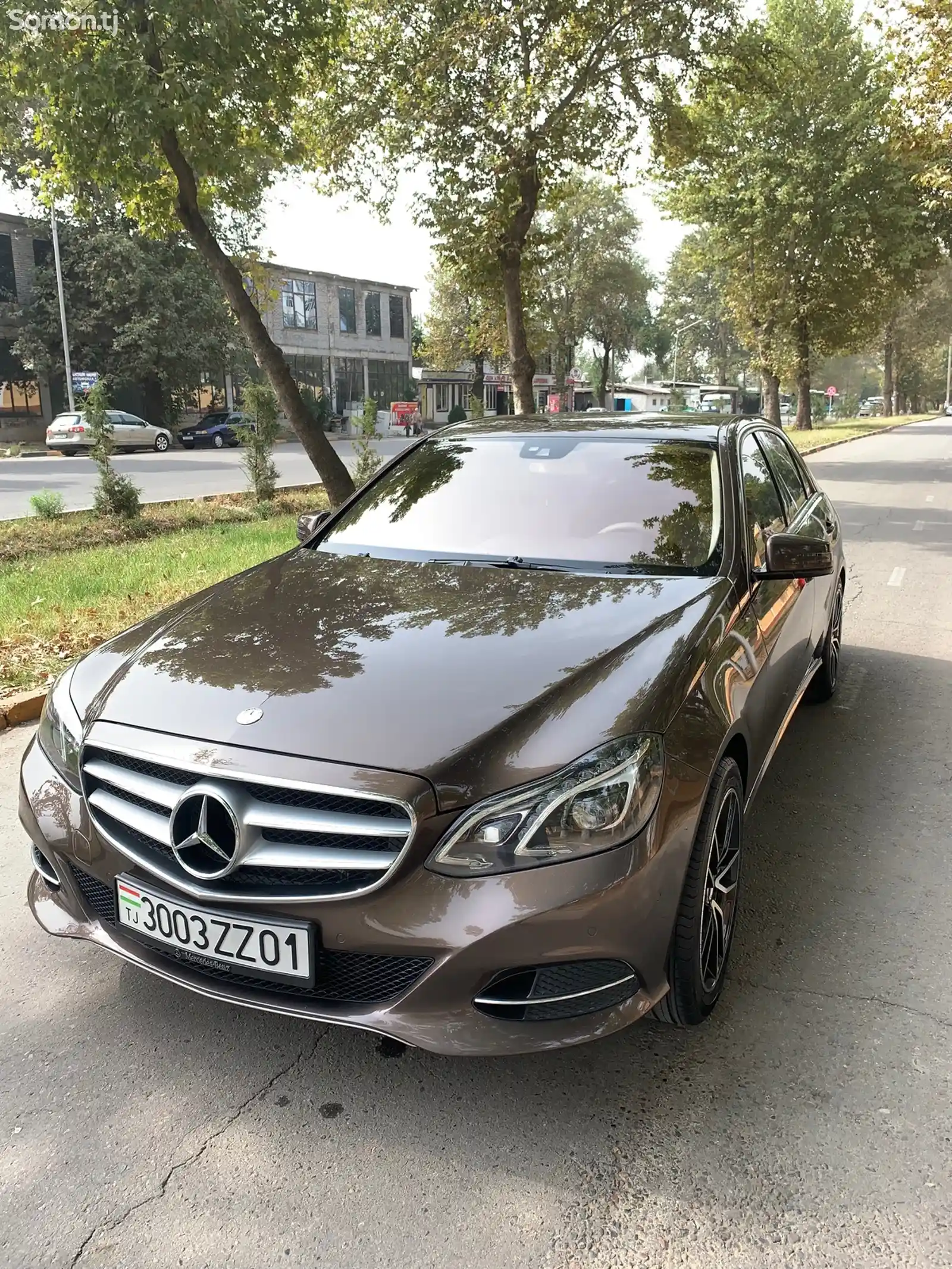 Mercedes-Benz E class, 2015-7