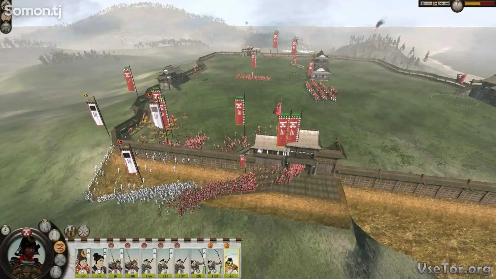Игра Total war shogun 2 для компьютера-пк-pc-3
