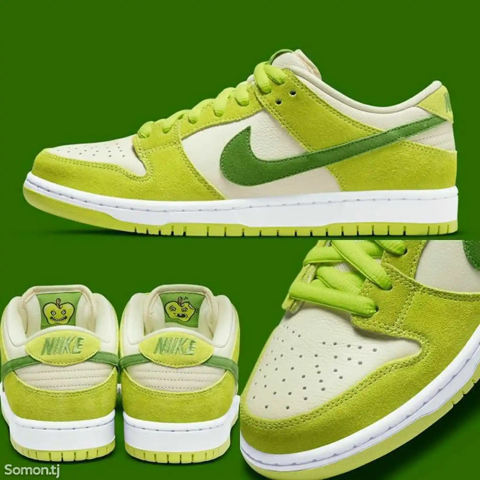 Кроссовки Nike X Green Apple-3