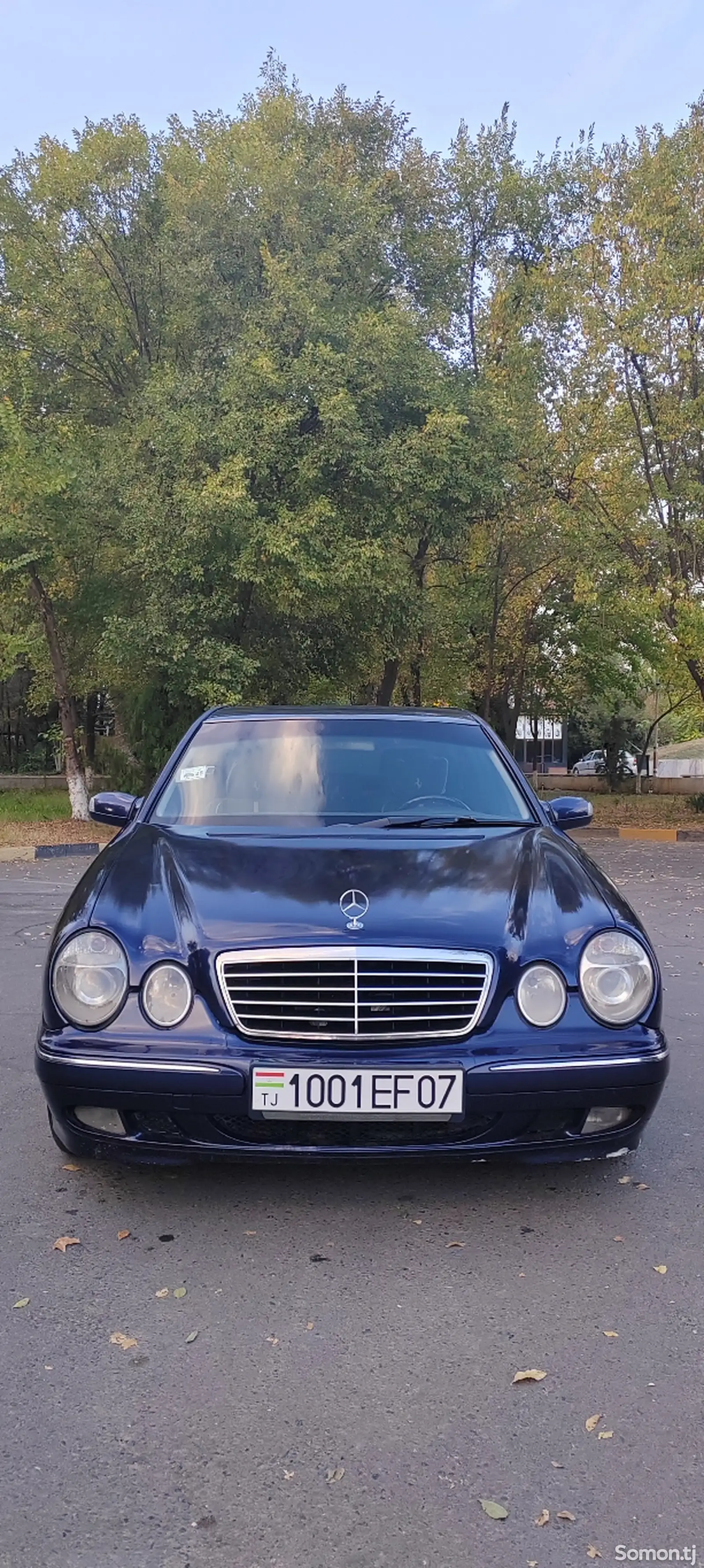 Mercedes-Benz E class, 1999-10