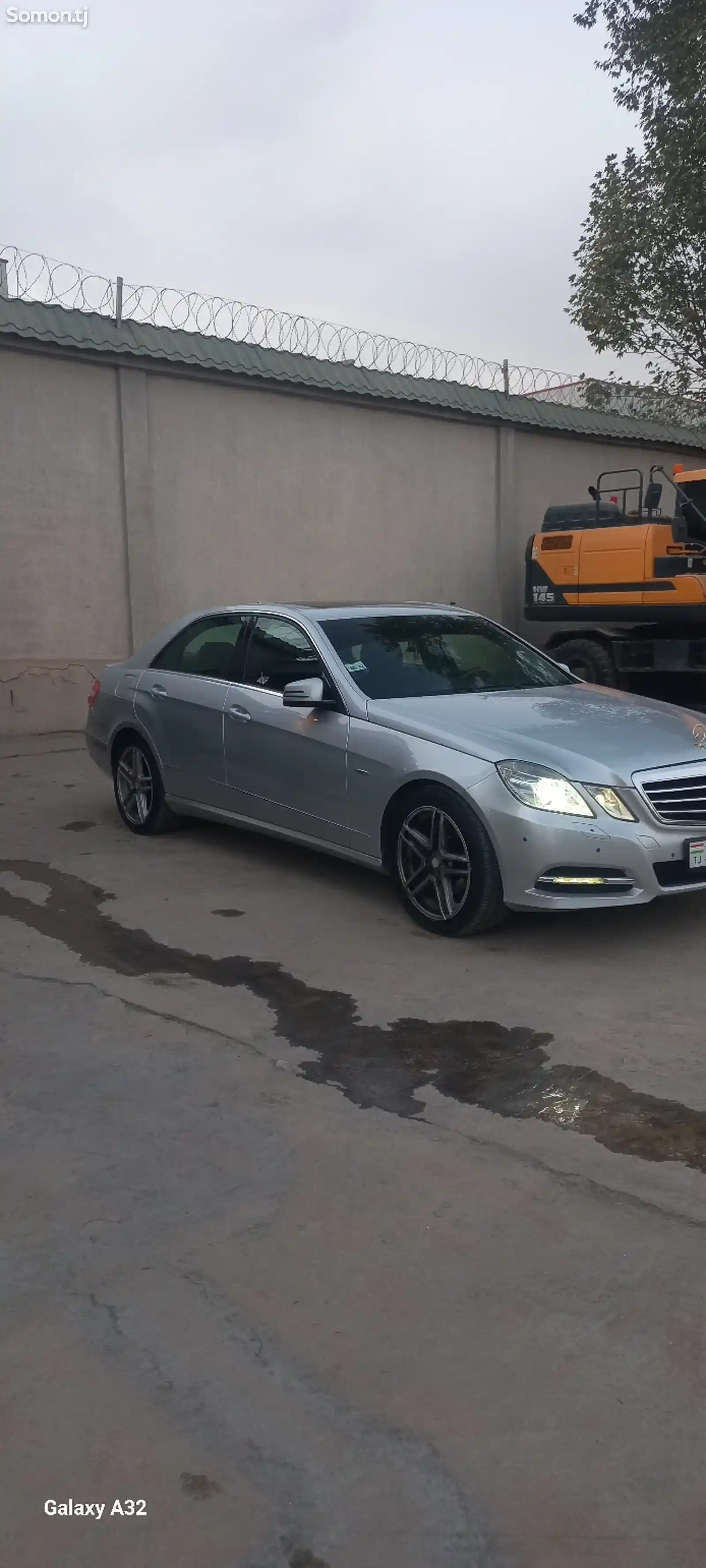 Mercedes-Benz E class, 2011-3