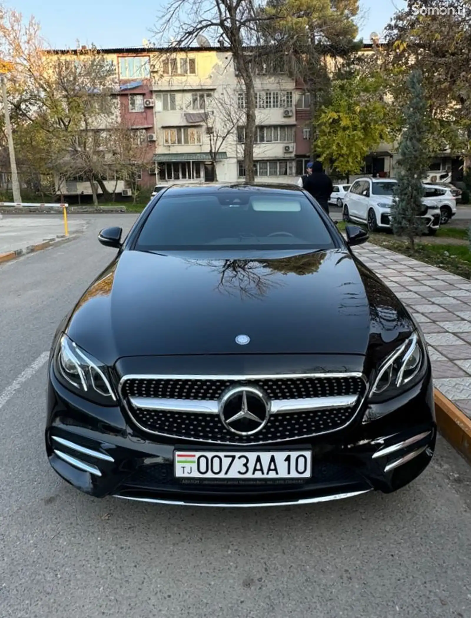 Mercedes-Benz E class, 2018-1