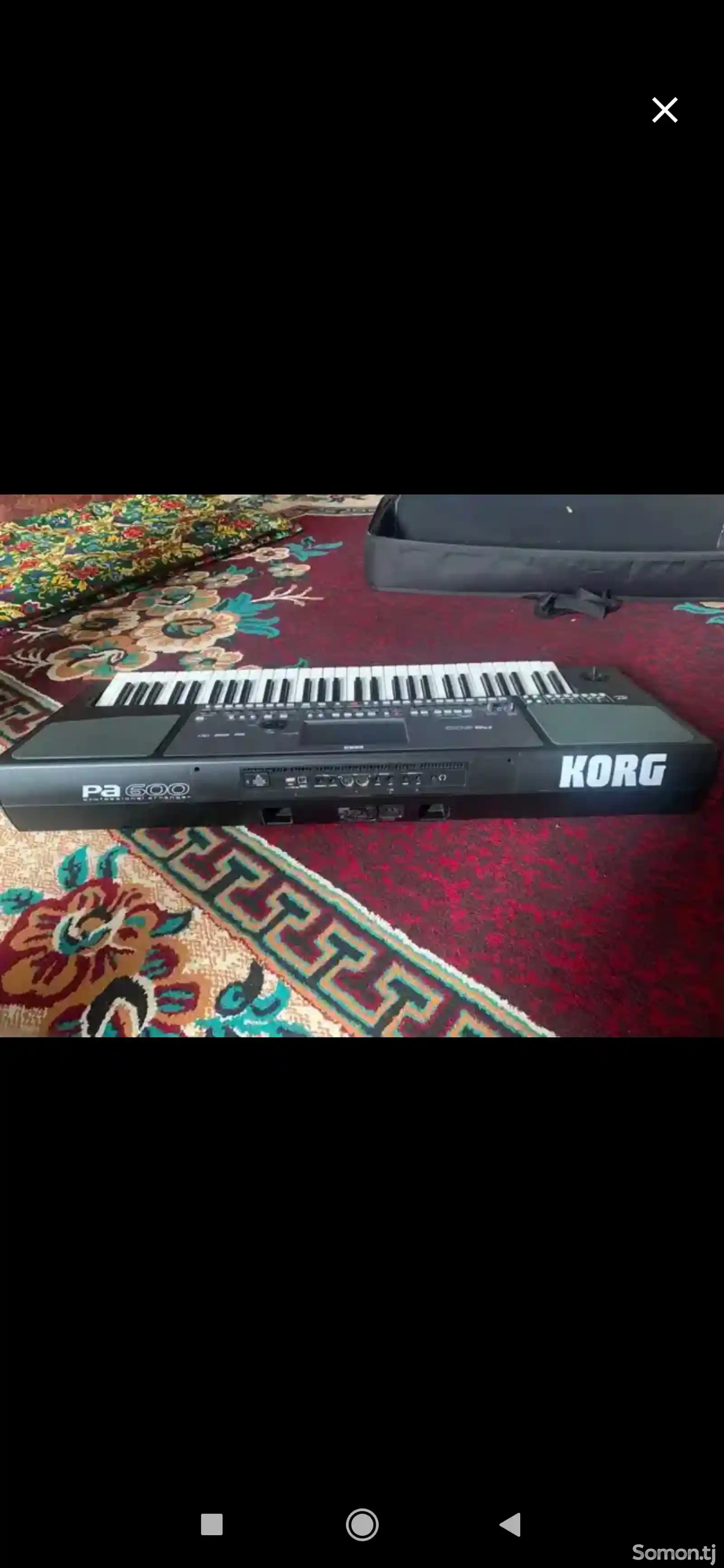 Синтезатор Korg PA600-4