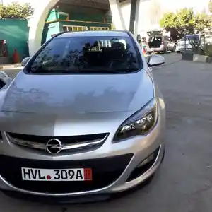 Opel Astra J, 2014