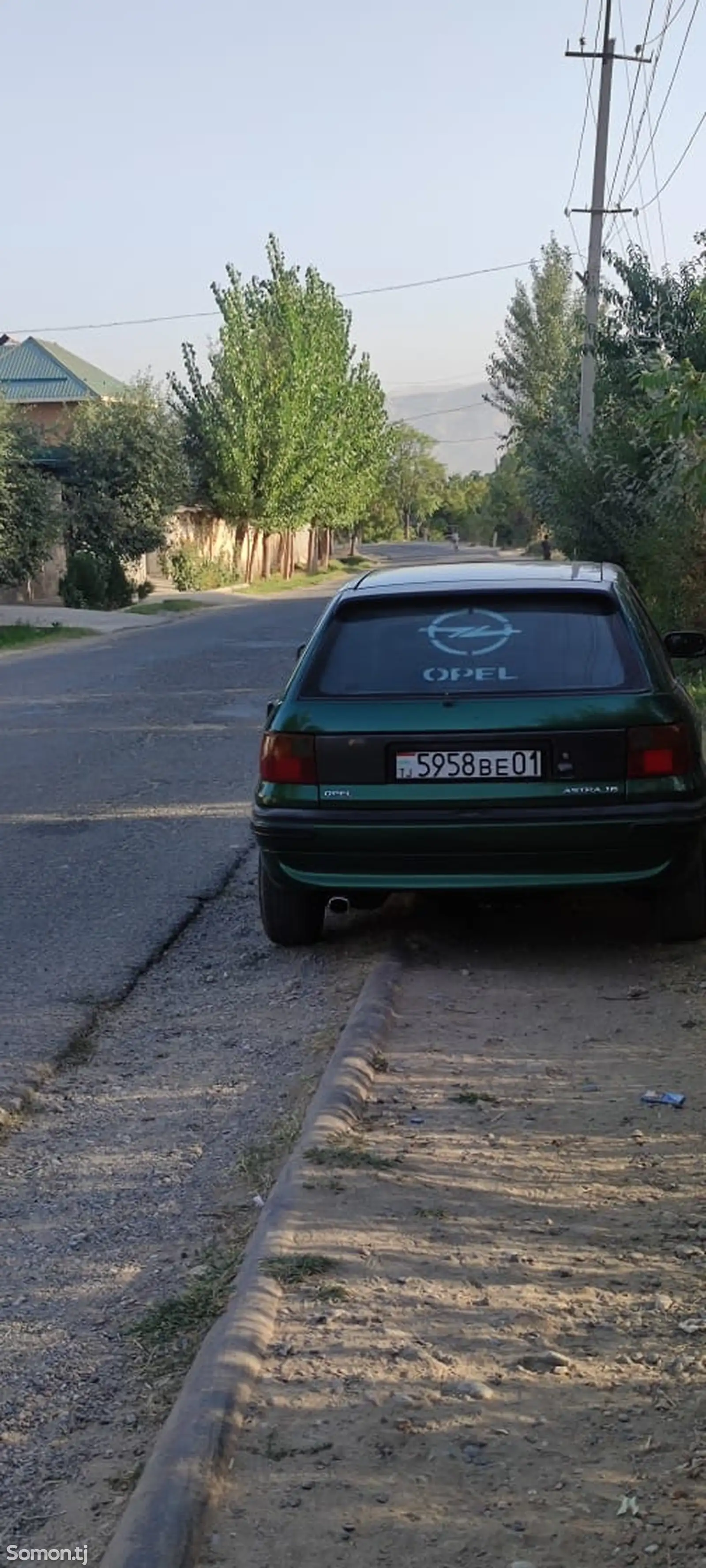 Opel Astra F, 1996-8