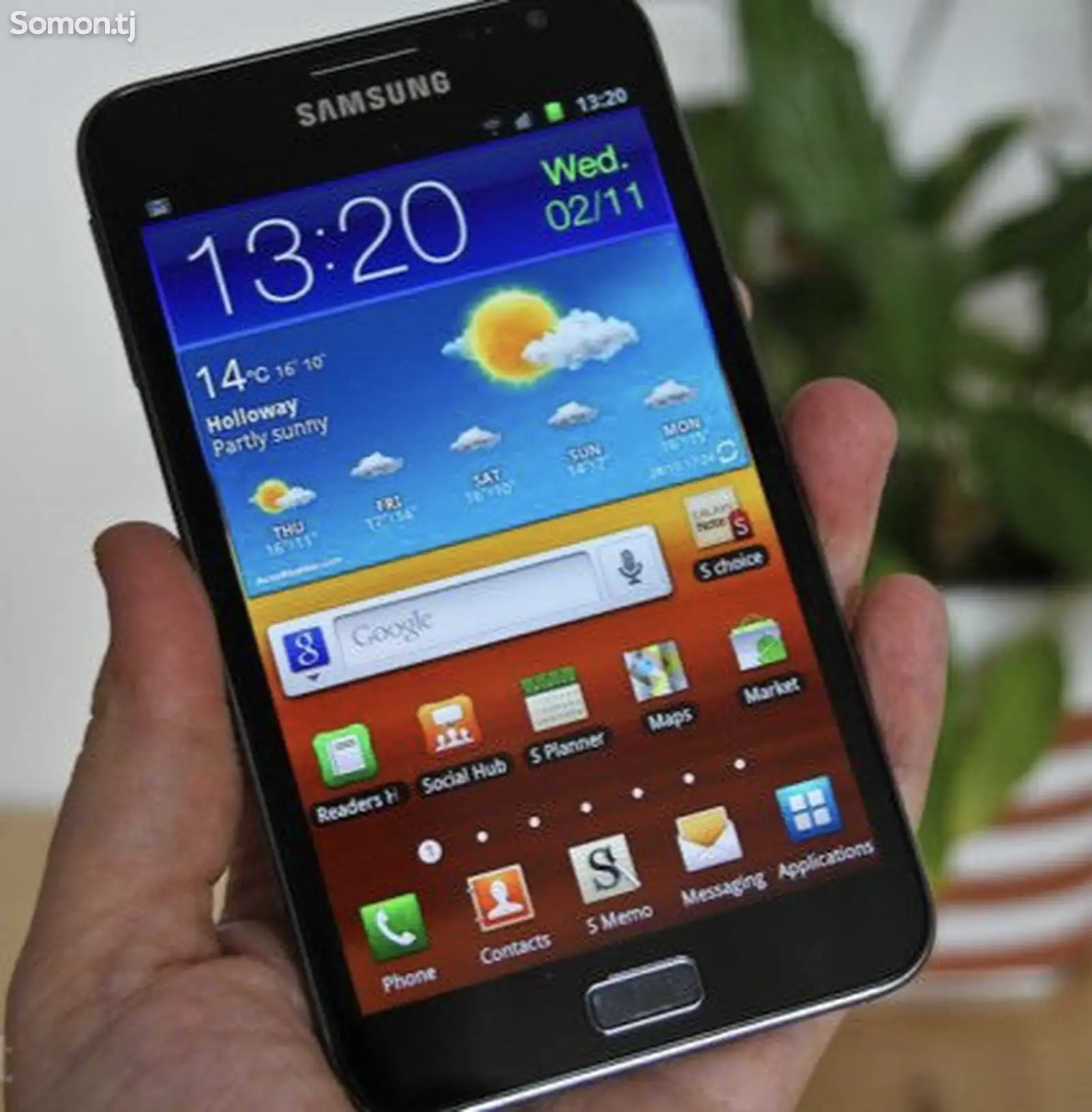 Samsung Galaxy Note 1