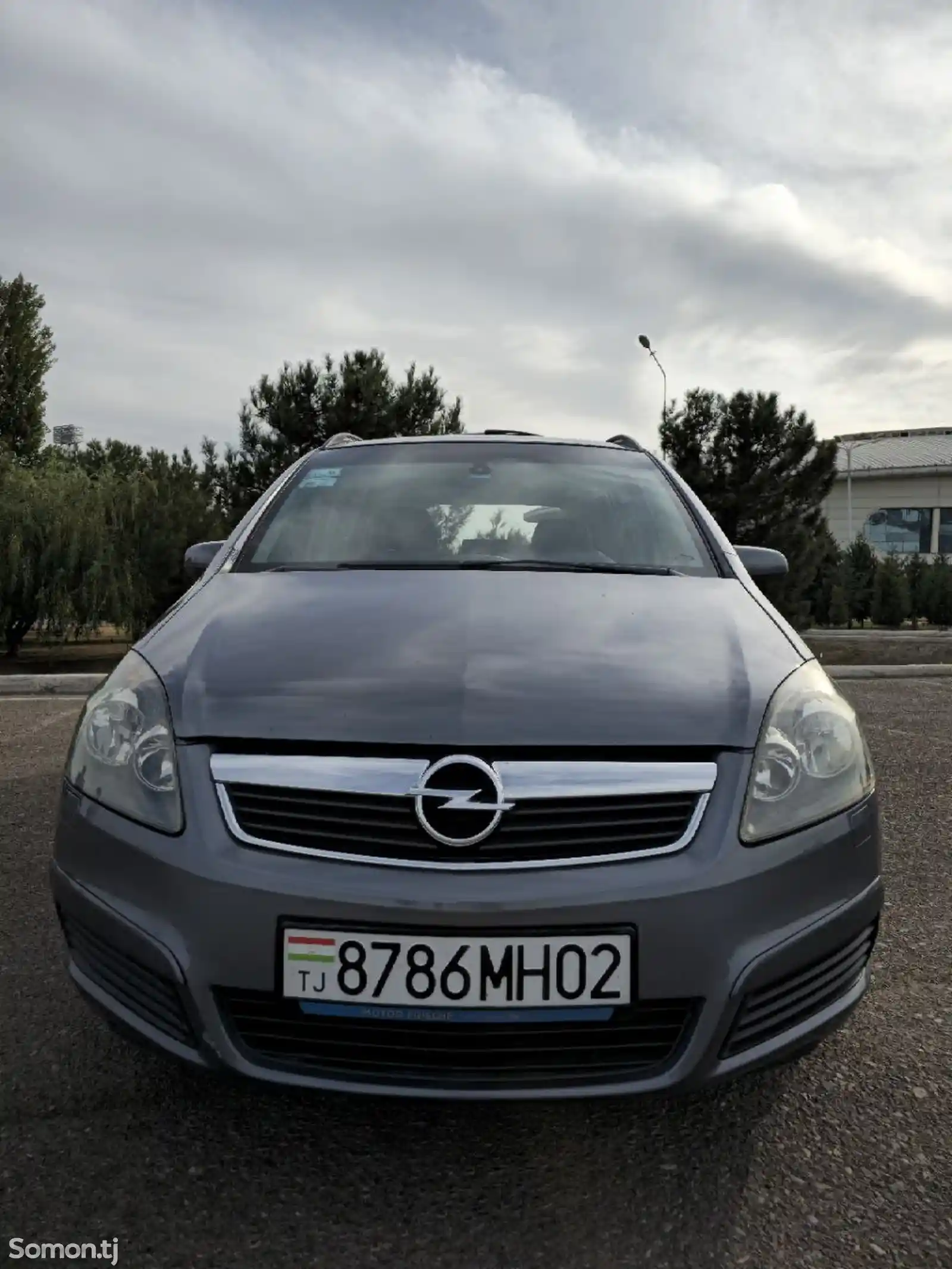 Opel Zafira, 2006-1